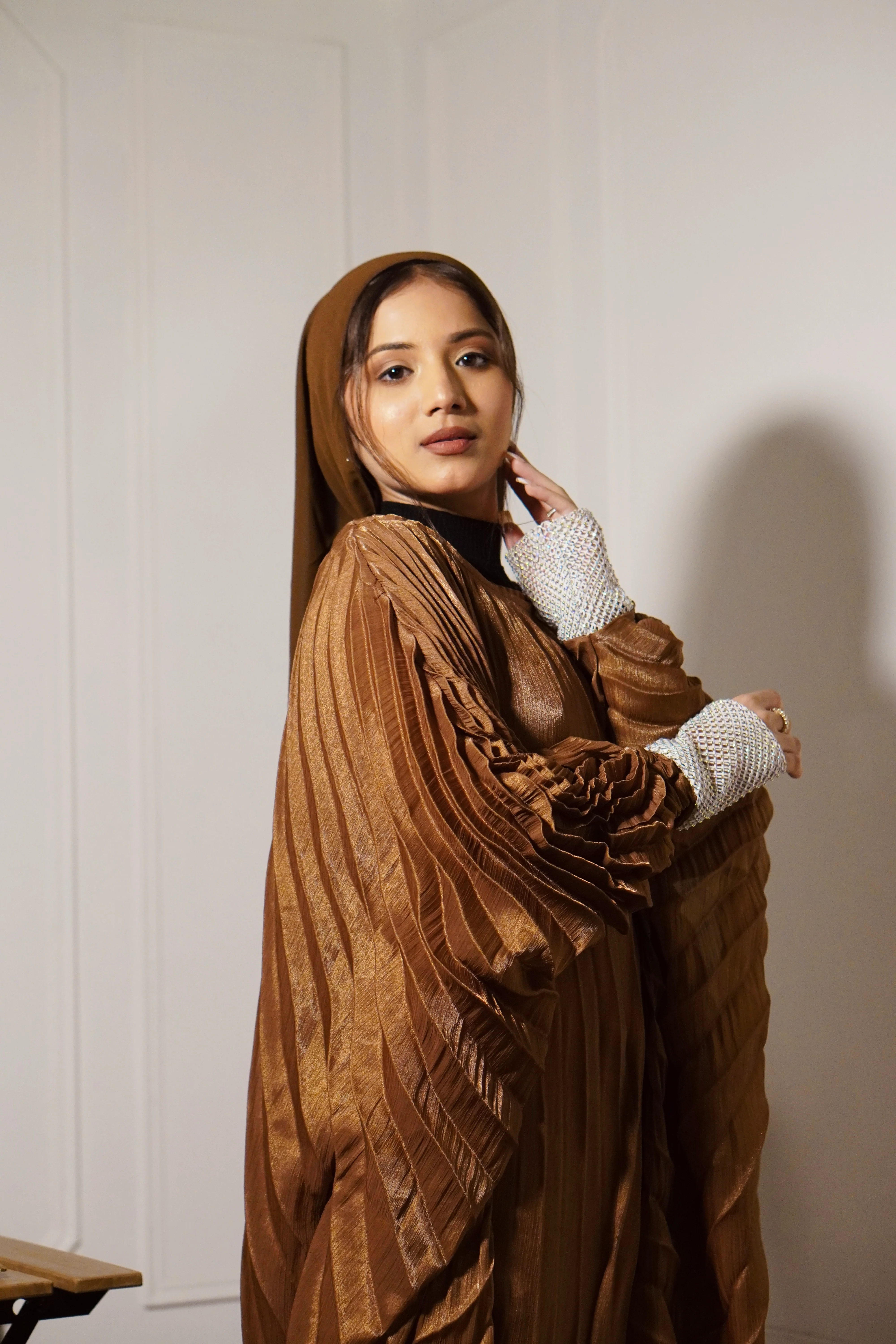 CÈLINE ABAYAH - BROWN - Image 11