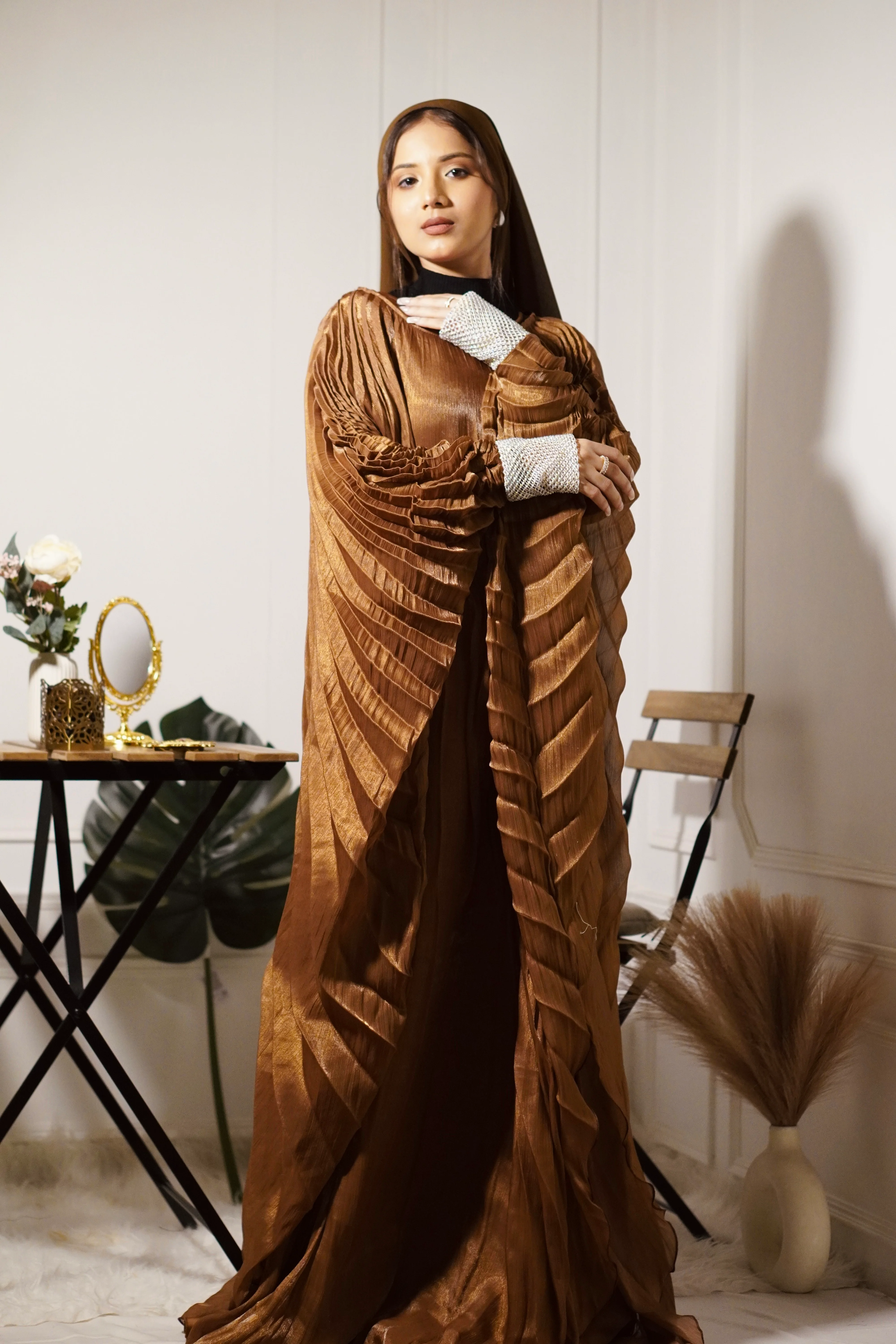 CÈLINE ABAYAH - BROWN - Image 12