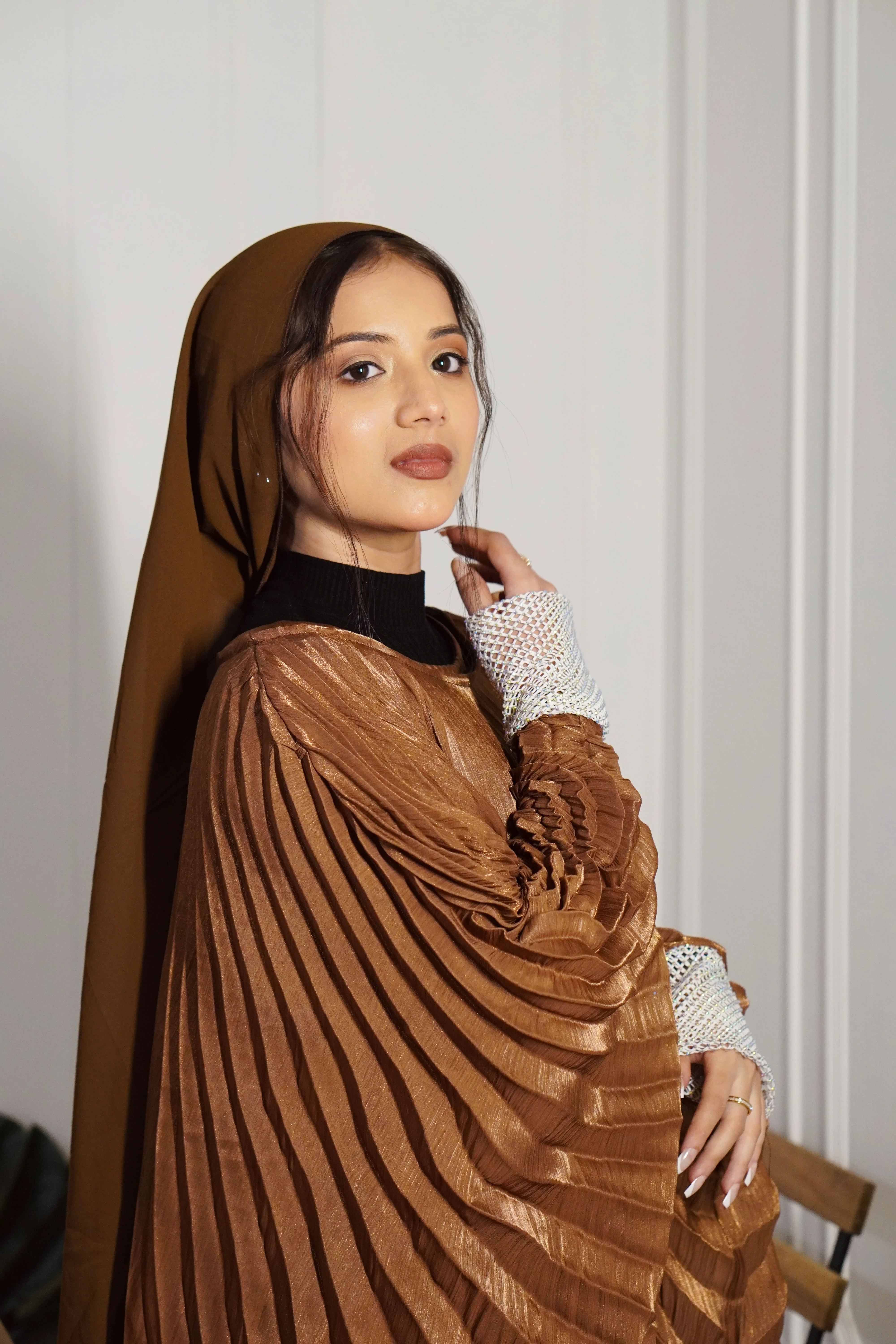 CÈLINE ABAYAH - BROWN - Image 20