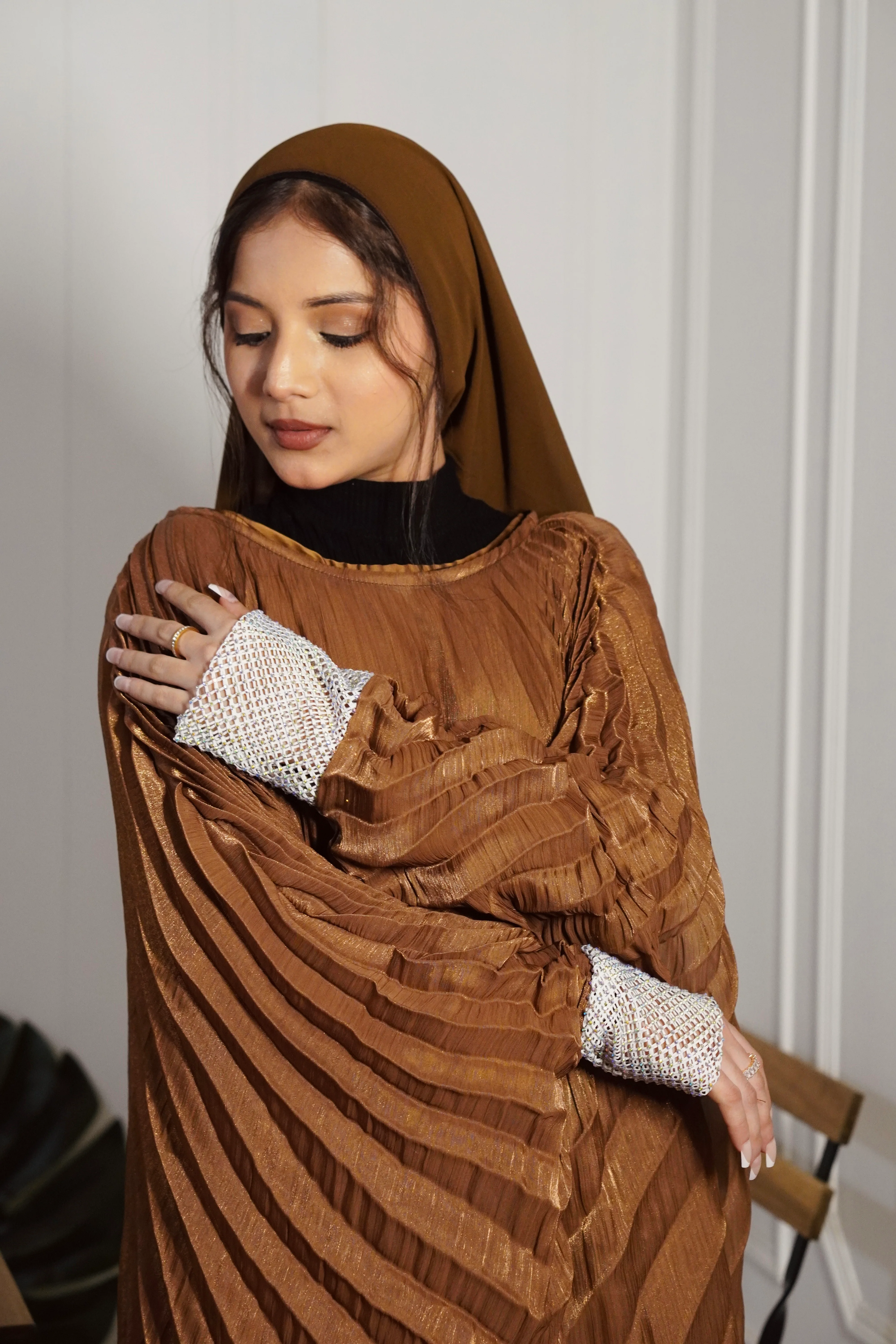 CÈLINE ABAYAH - BROWN - Image 21