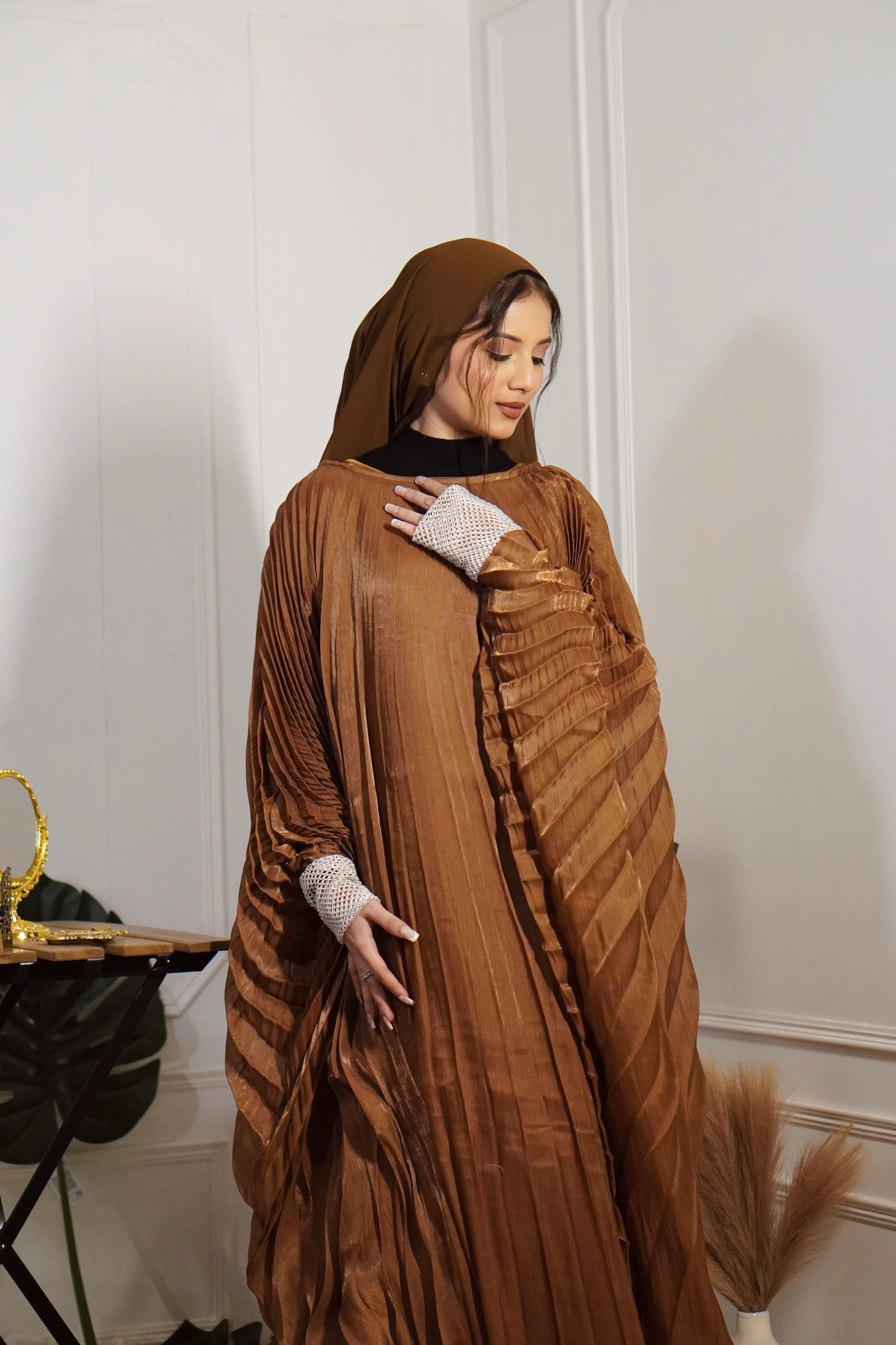 CÈLINE ABAYAH - BROWN - Image 26