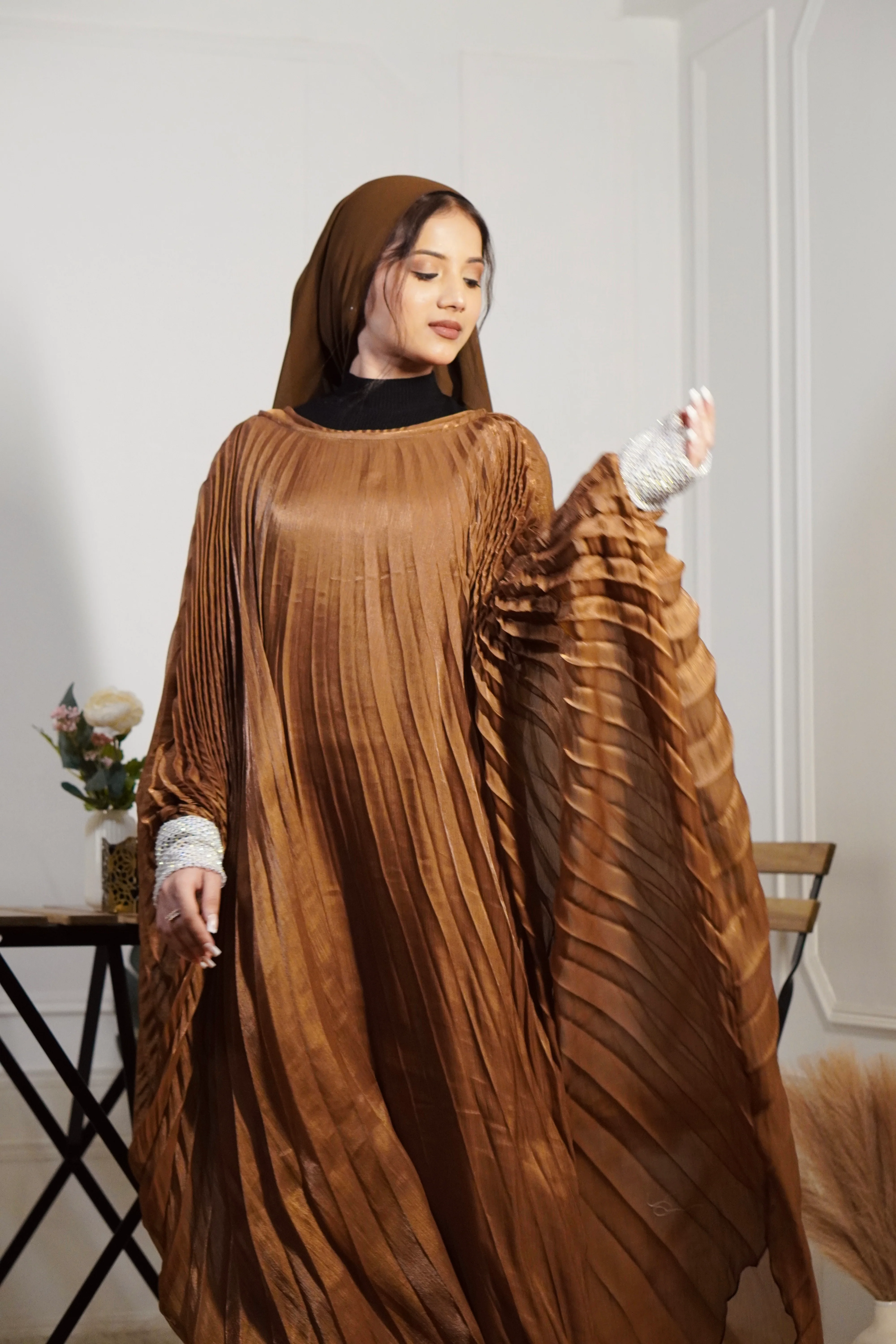 CÈLINE ABAYAH - BROWN - Image 28