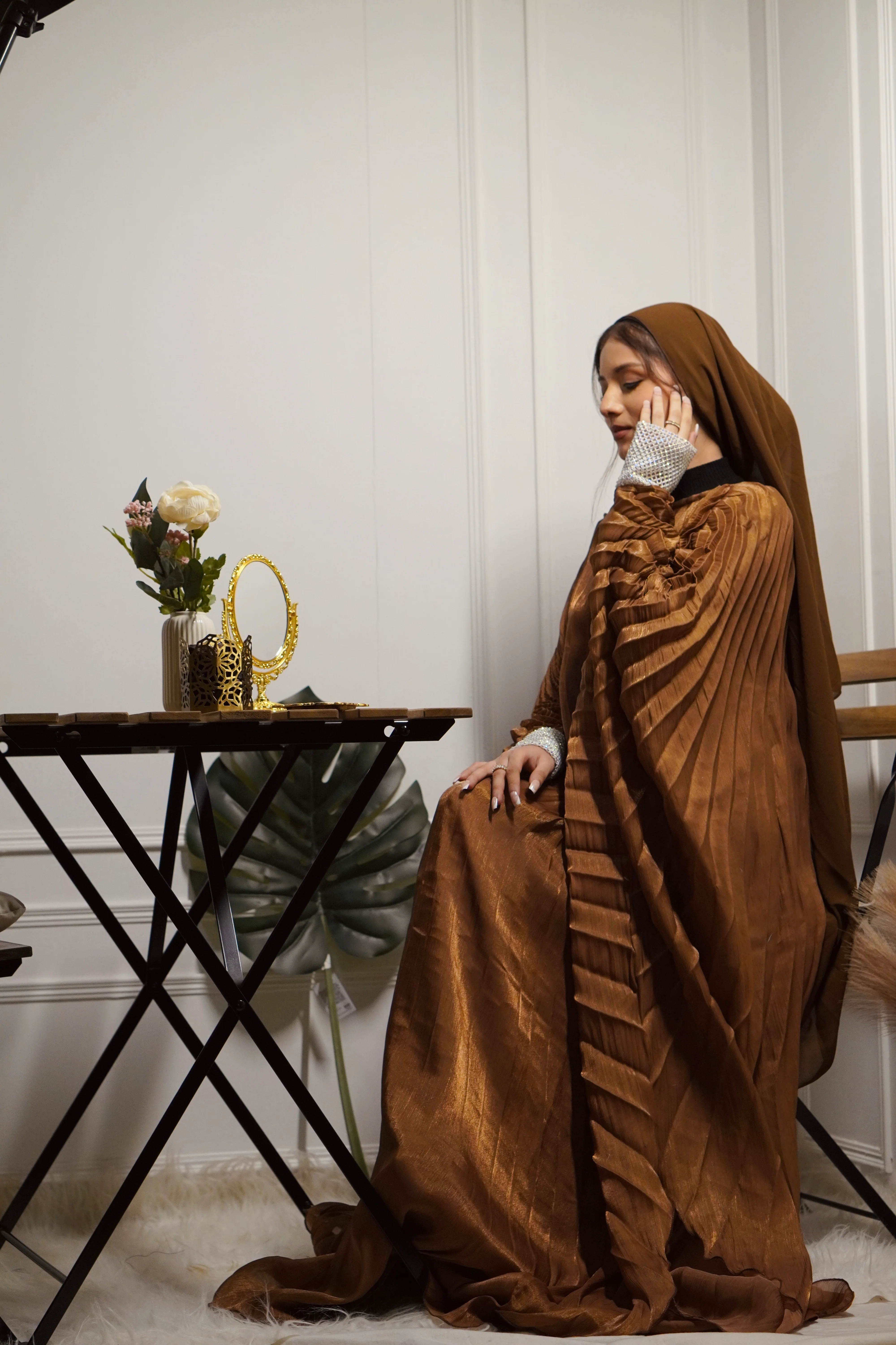 CÈLINE ABAYAH - BROWN - Image 7