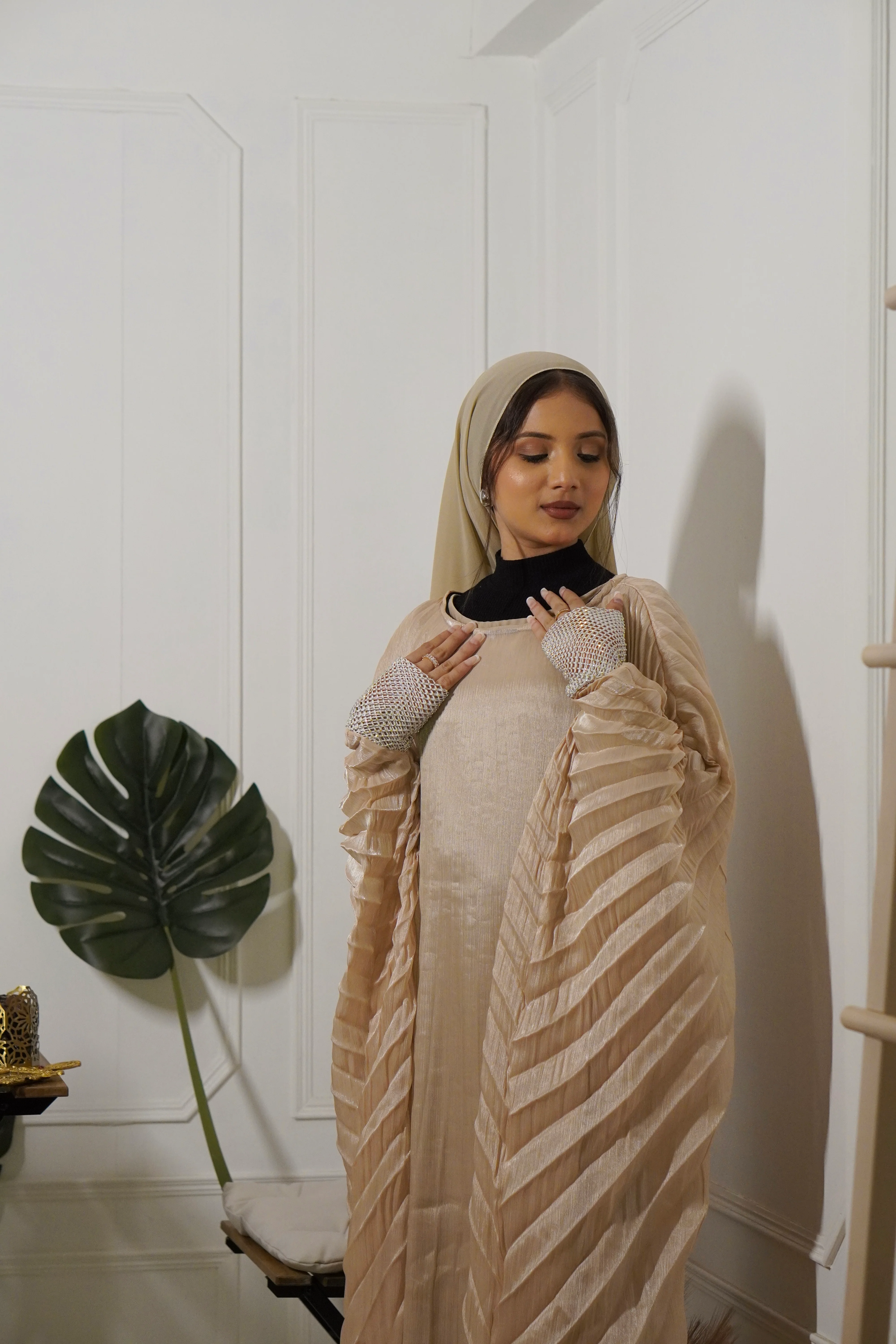CÈLINE ABAYAH - CREME GOLD - Image 17