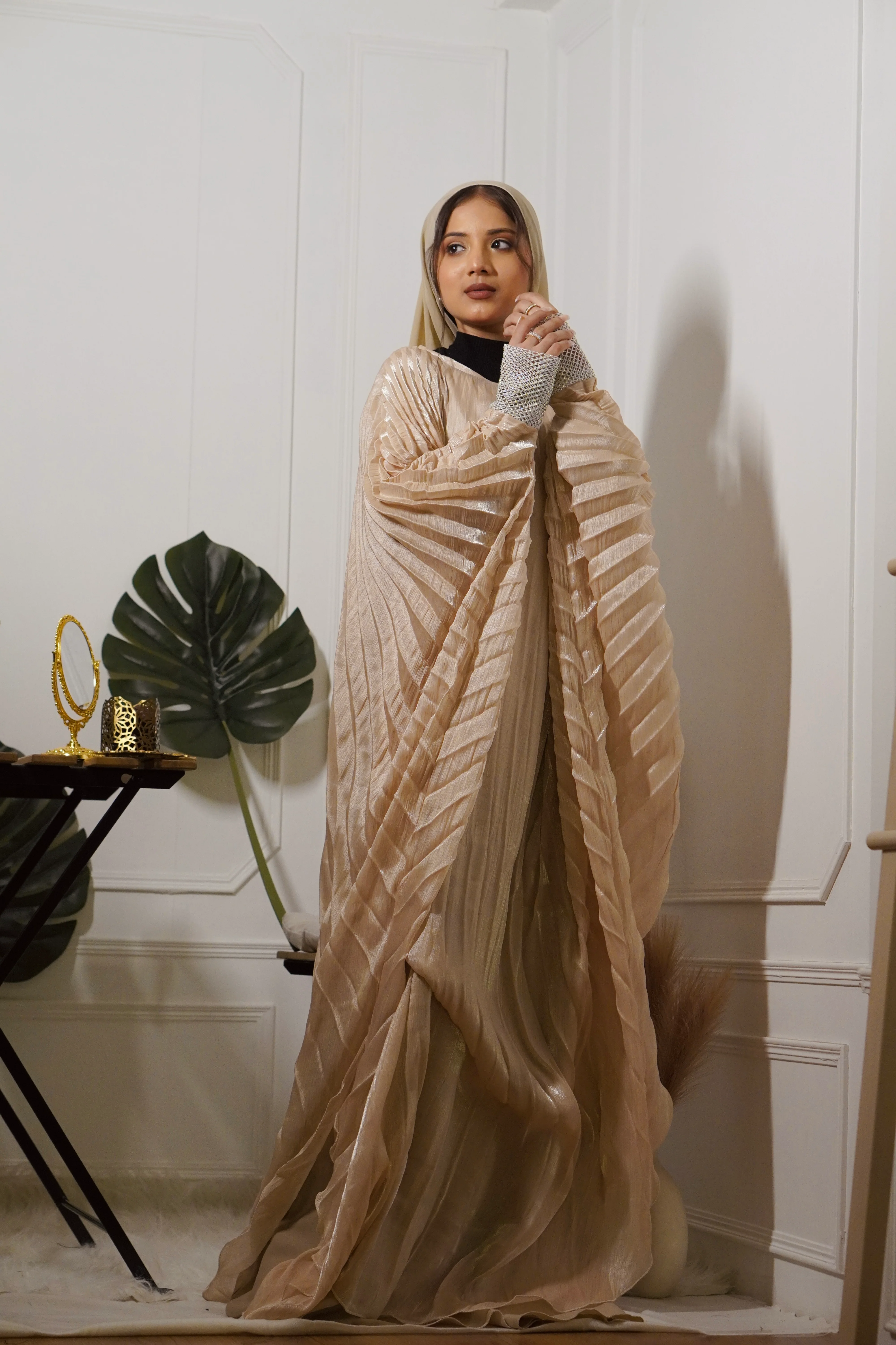 CÈLINE ABAYAH - CREME GOLD - Image 2