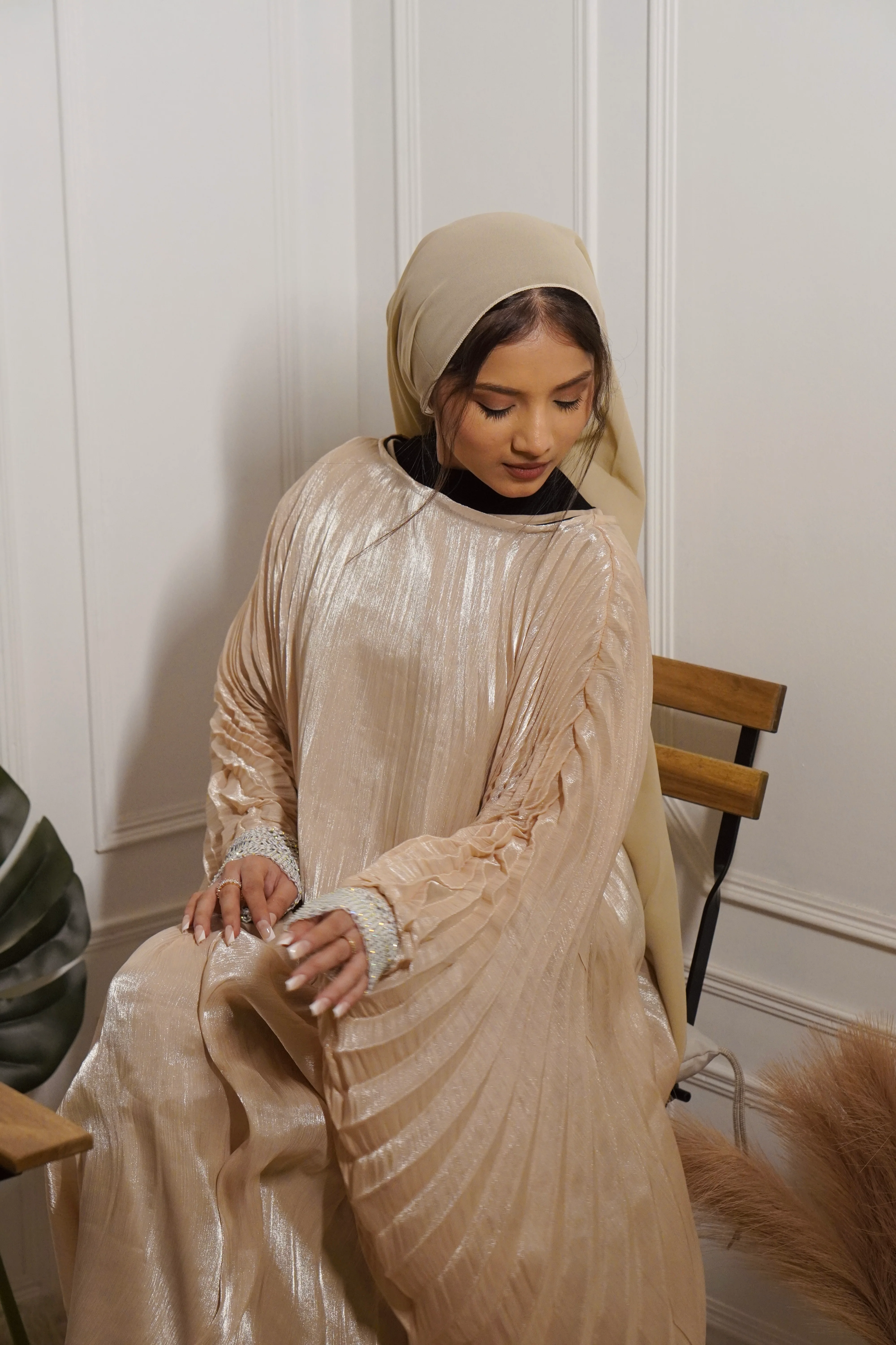 CÈLINE ABAYAH - CREME GOLD - Image 4
