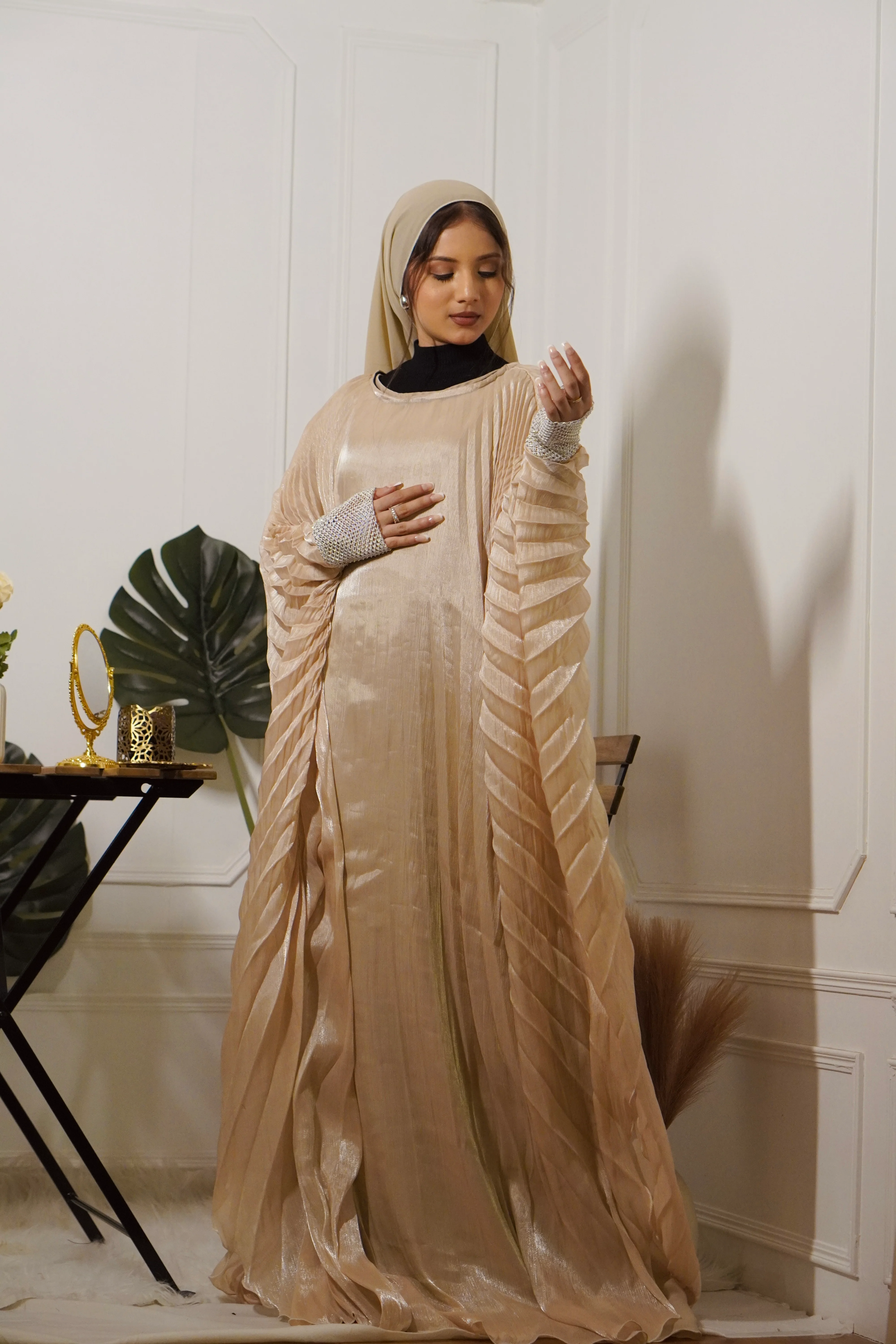 CÈLINE ABAYAH - CREME GOLD - Image 7