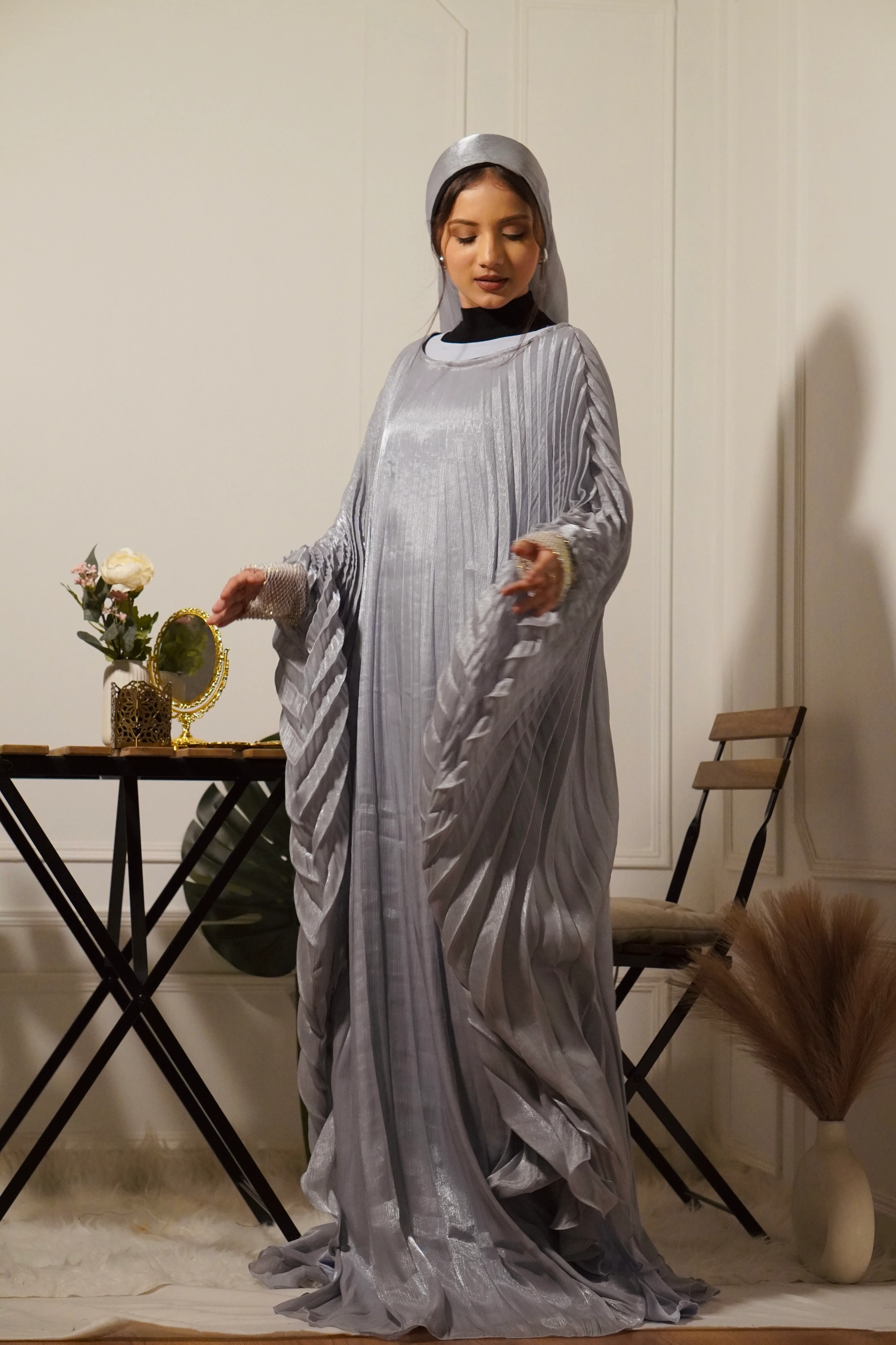 CÈLINE ABAYAH - SILVER GREY - Image 11