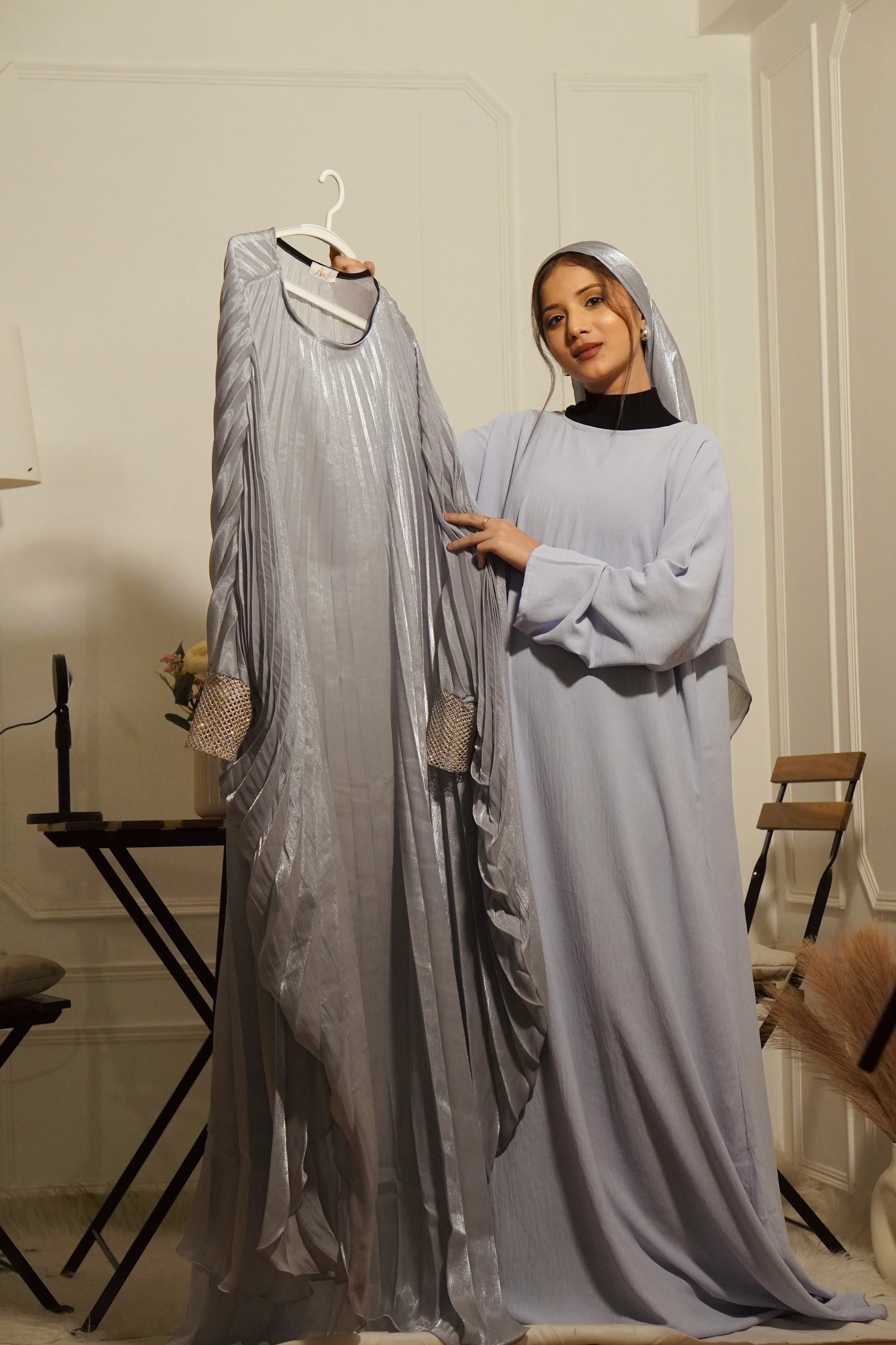 CÈLINE ABAYAH - SILVER GREY - Image 12