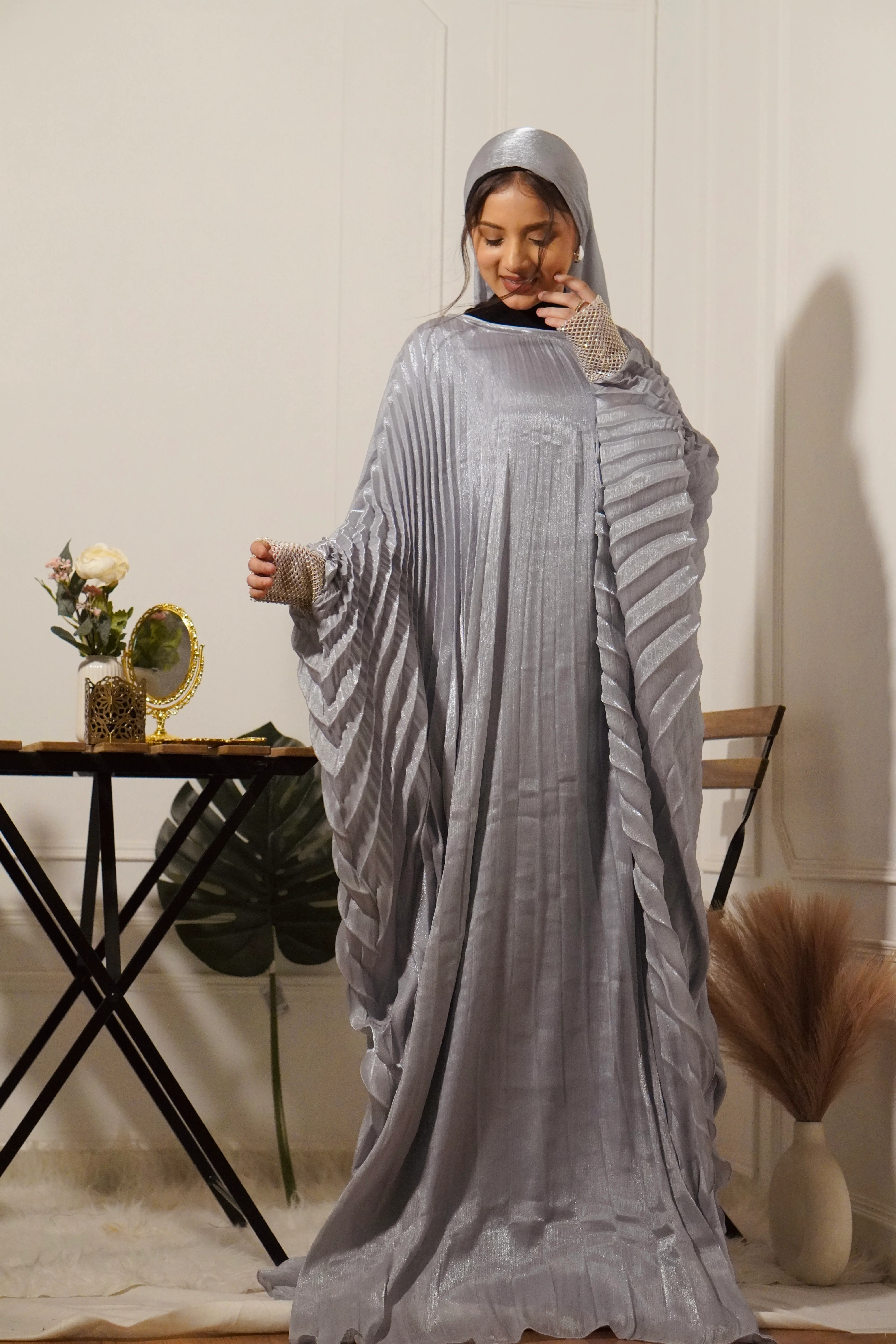 CÈLINE ABAYAH - SILVER GREY - Image 14