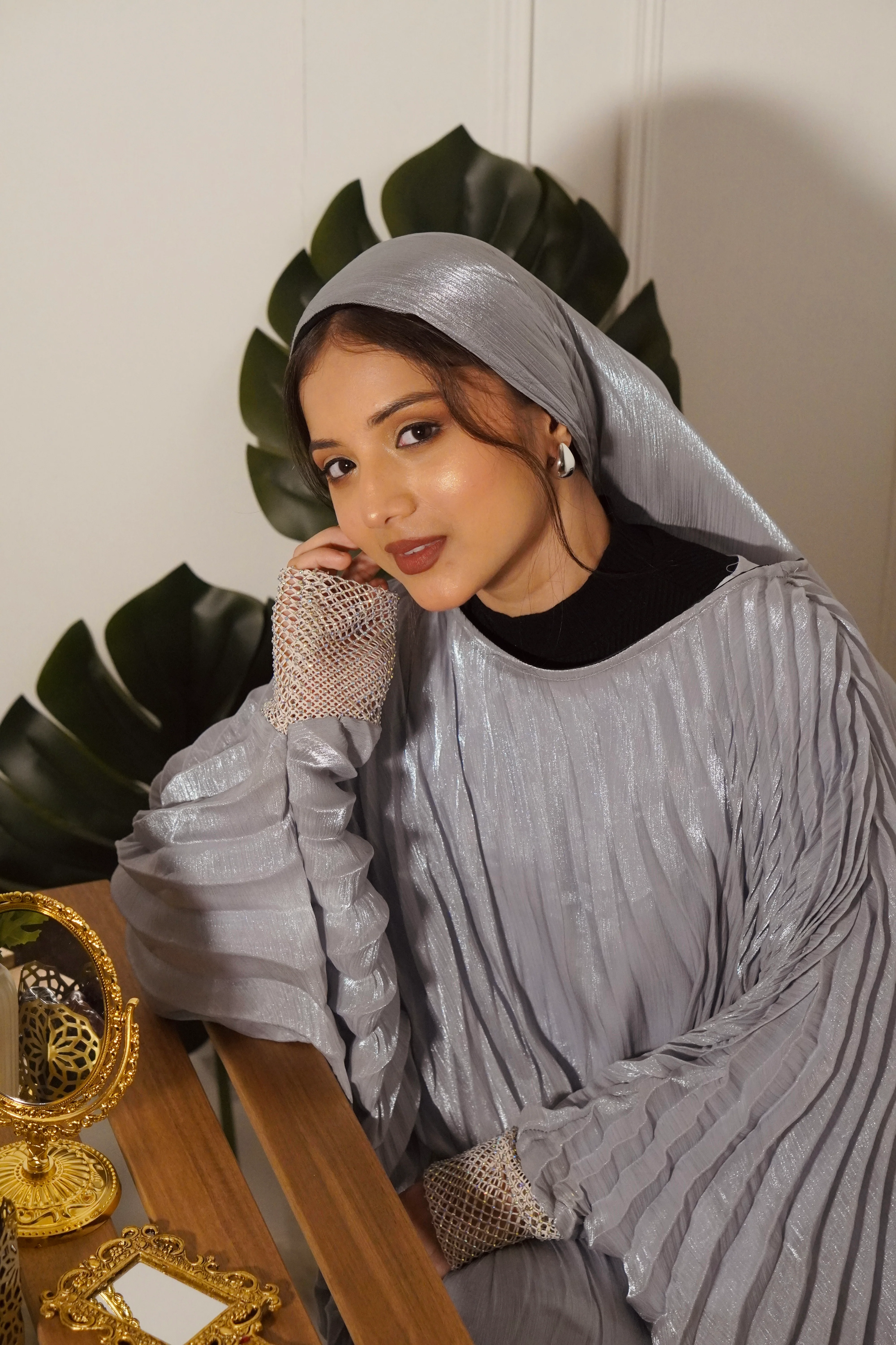 CÈLINE ABAYAH - SILVER GREY - Image 15