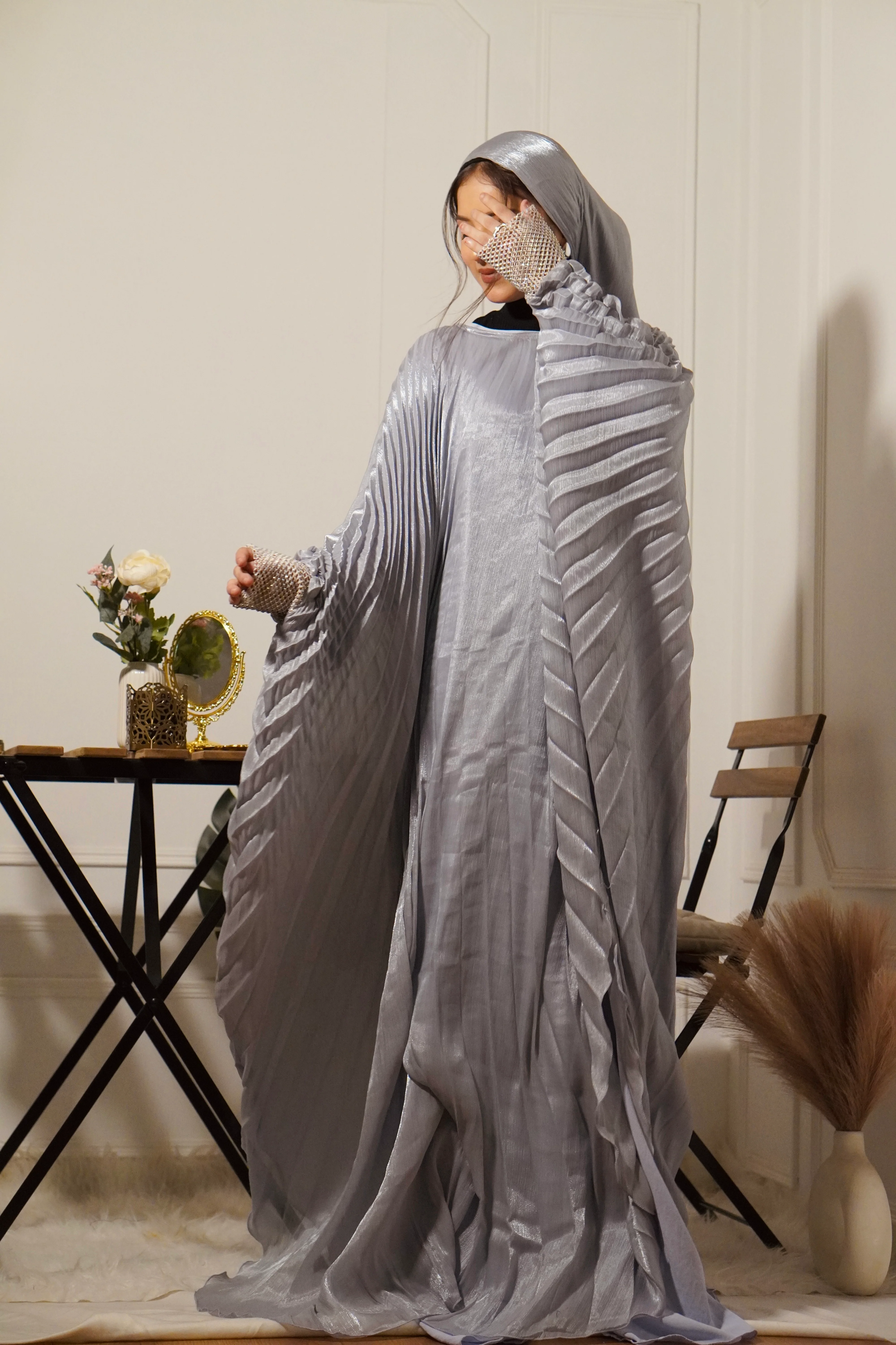 CÈLINE ABAYAH - SILVER GREY - Image 16