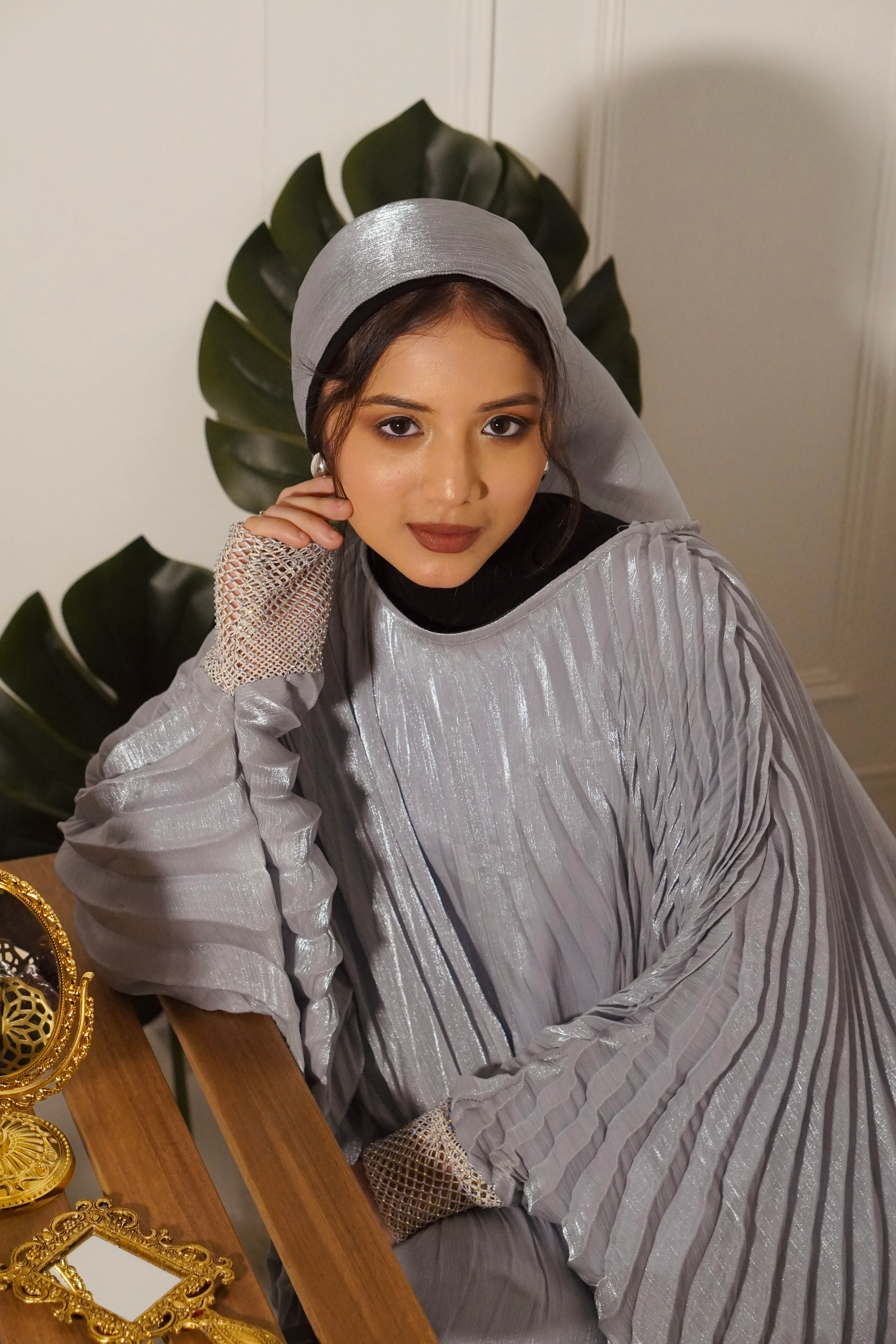 CÈLINE ABAYAH - SILVER GREY - Image 17