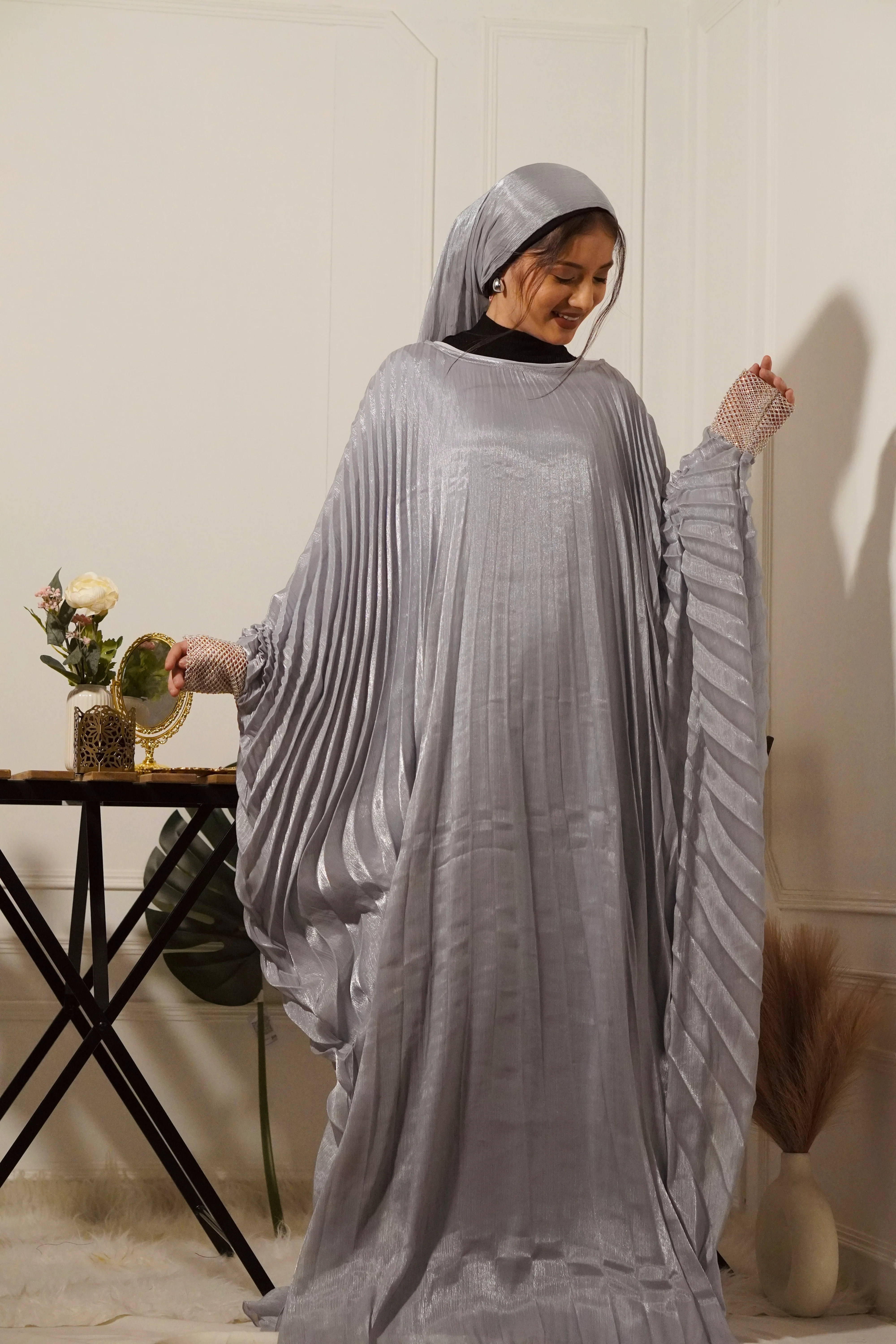 CÈLINE ABAYAH - SILVER GREY - Image 4