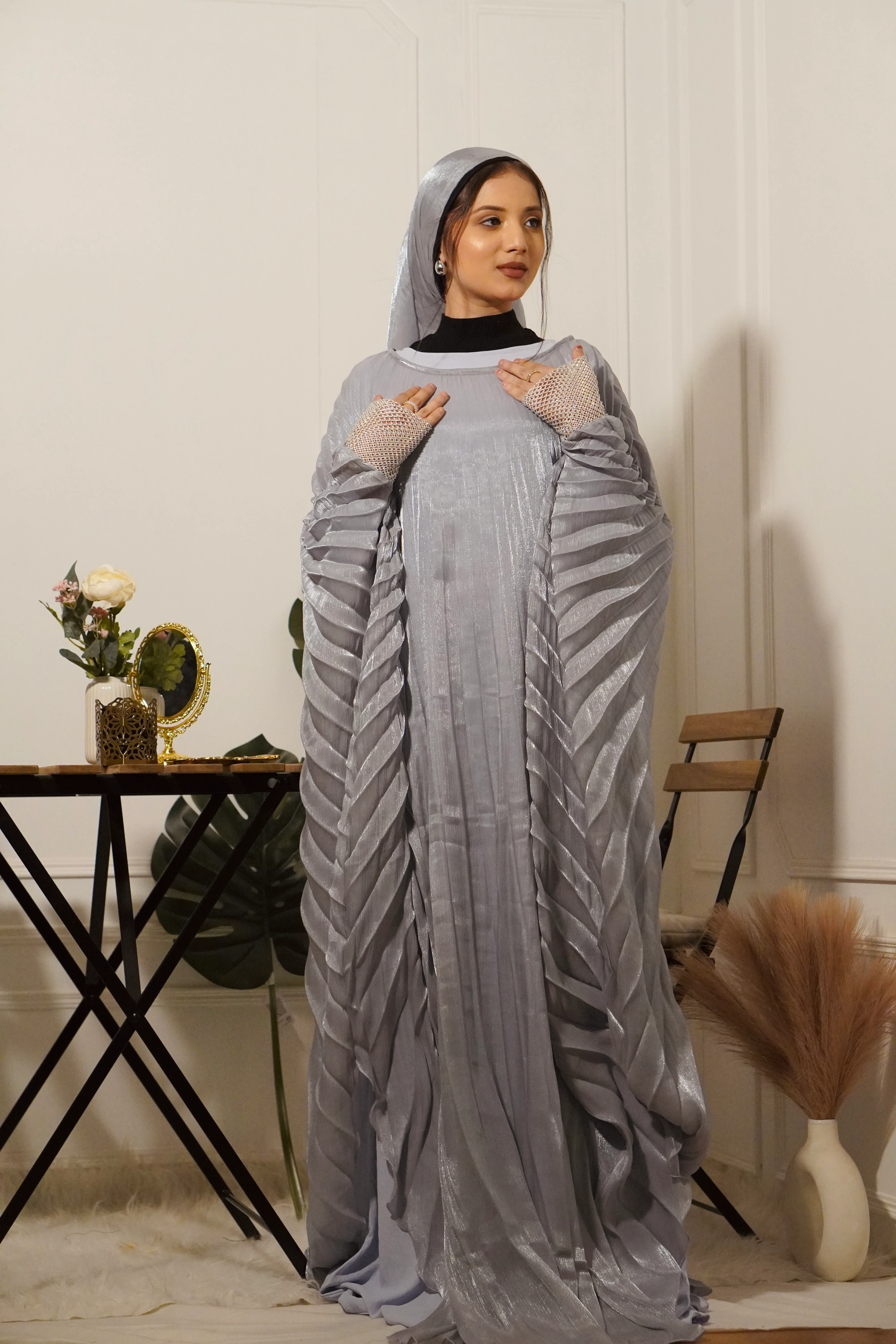 CÈLINE ABAYAH - SILVER GREY - Image 6