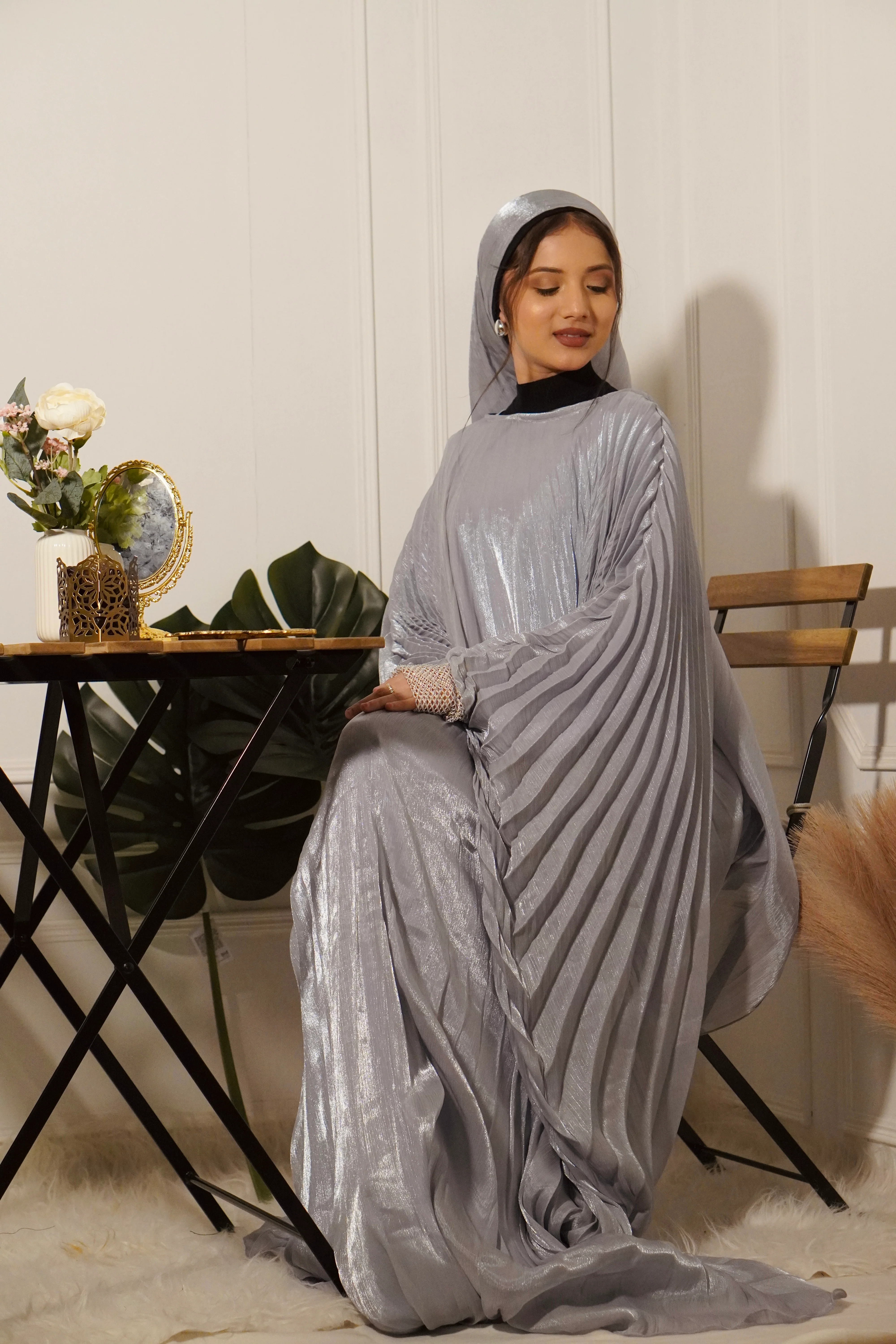 CÈLINE ABAYAH - SILVER GREY - Image 7