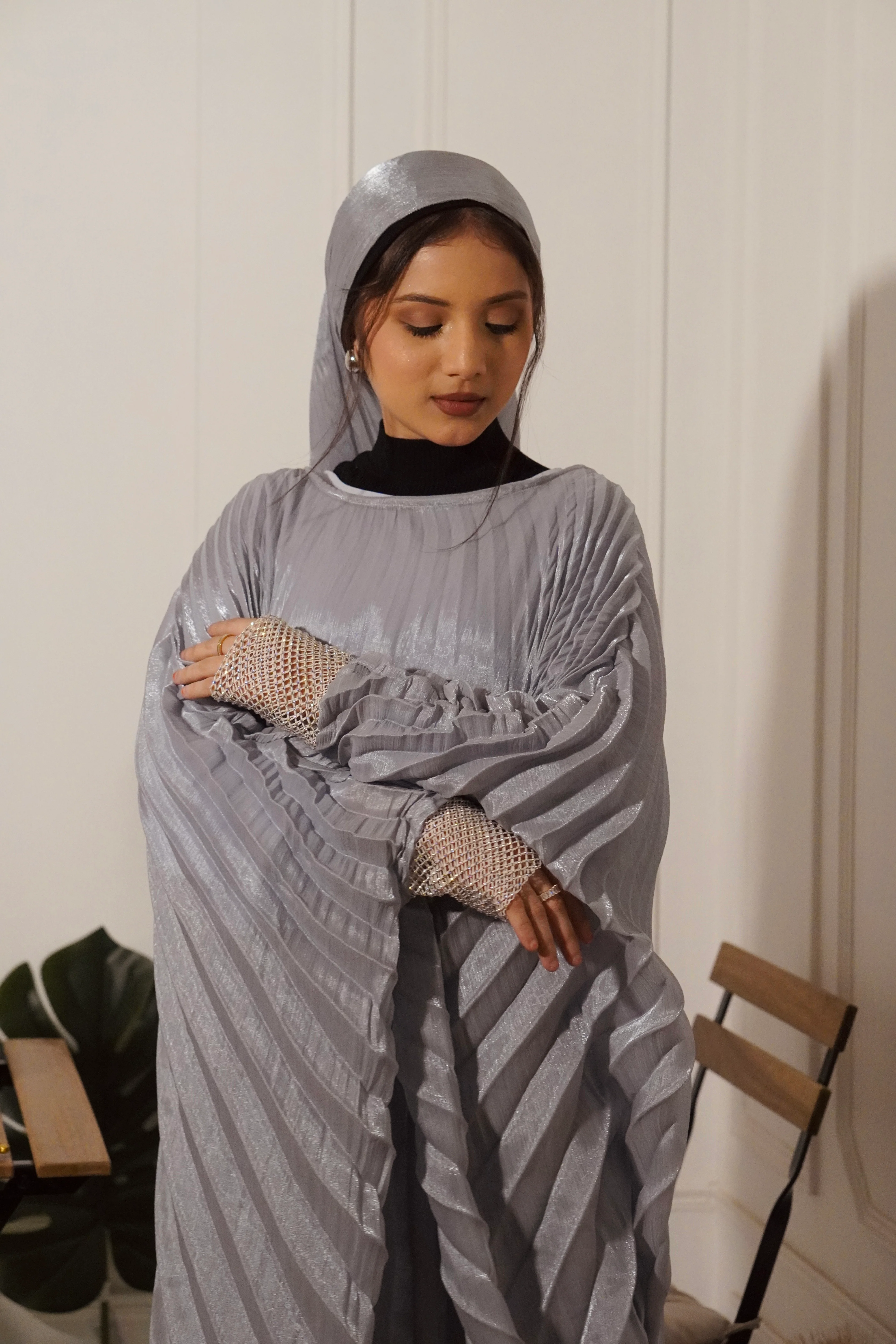 CÈLINE ABAYAH - SILVER GREY - Image 8
