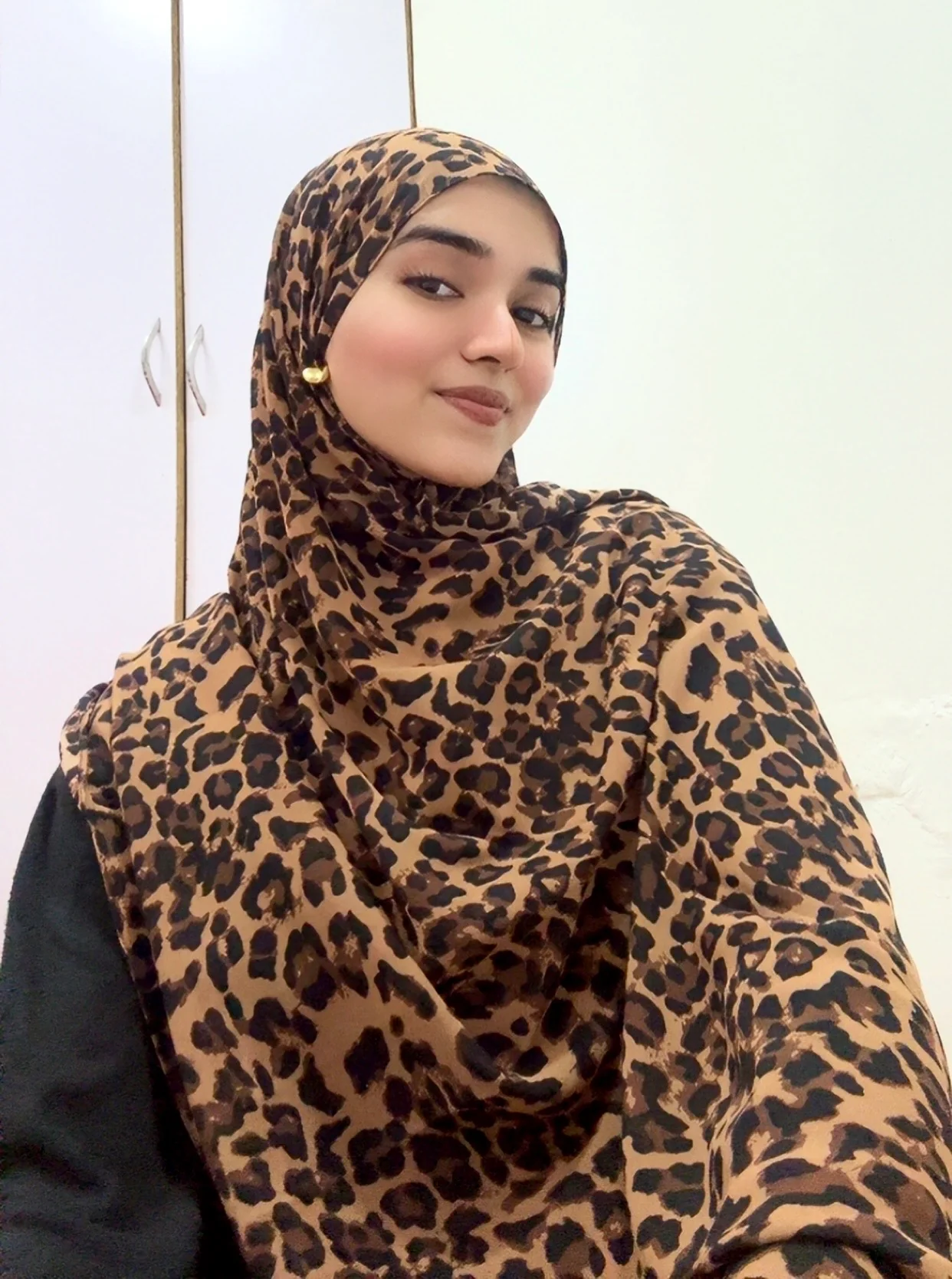 CHEETAH PRINT HIJAB - Image 4