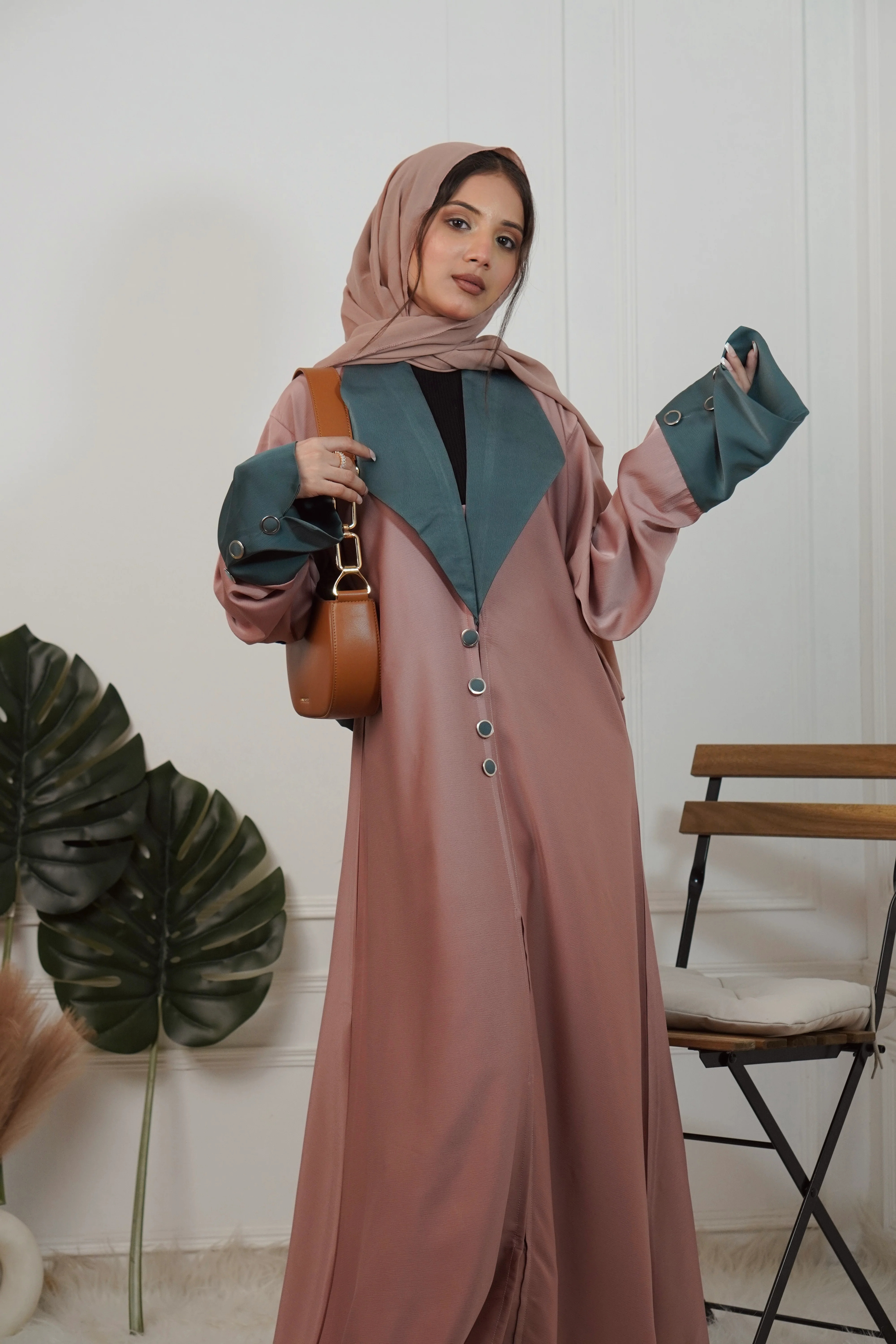 COAT STYLE LONG DRESS