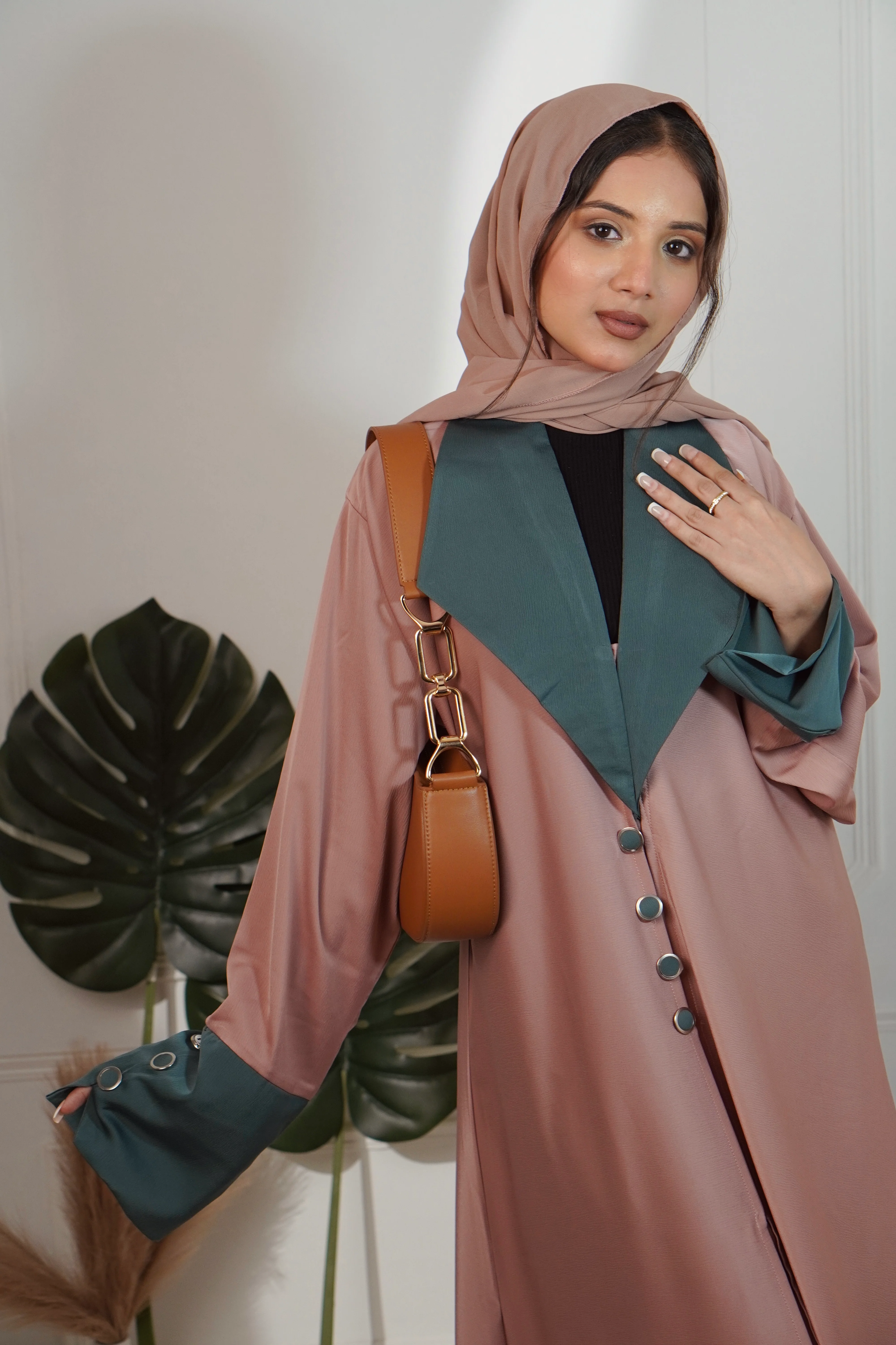 COAT STYLE LONG DRESS - Image 3