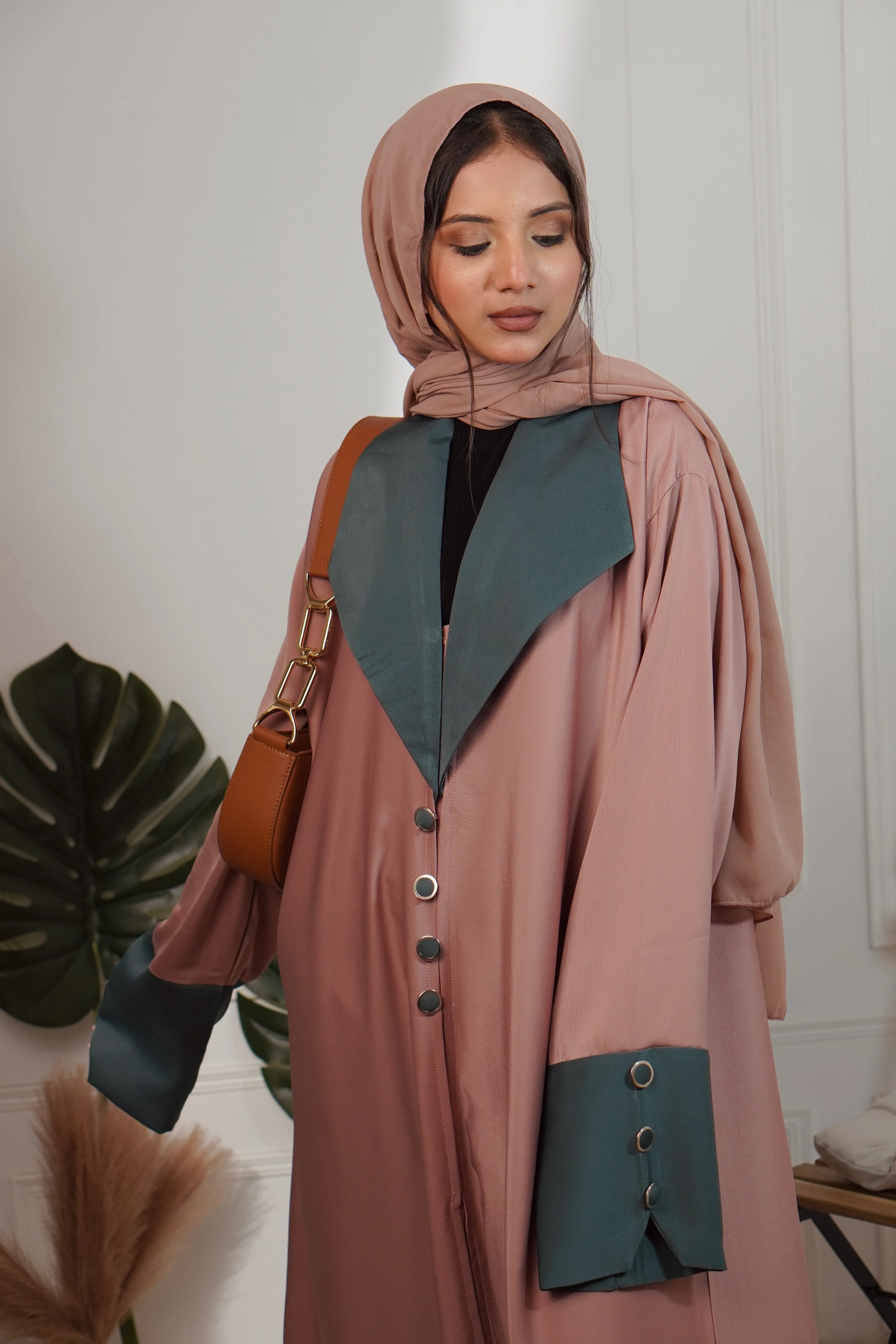 COAT STYLE LONG DRESS - Image 6