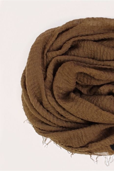Crumbled Cotton Hijab - #24 - Image 3