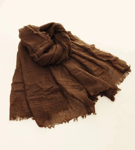 Crumbled Cotton Hijab - #24 - Image 5