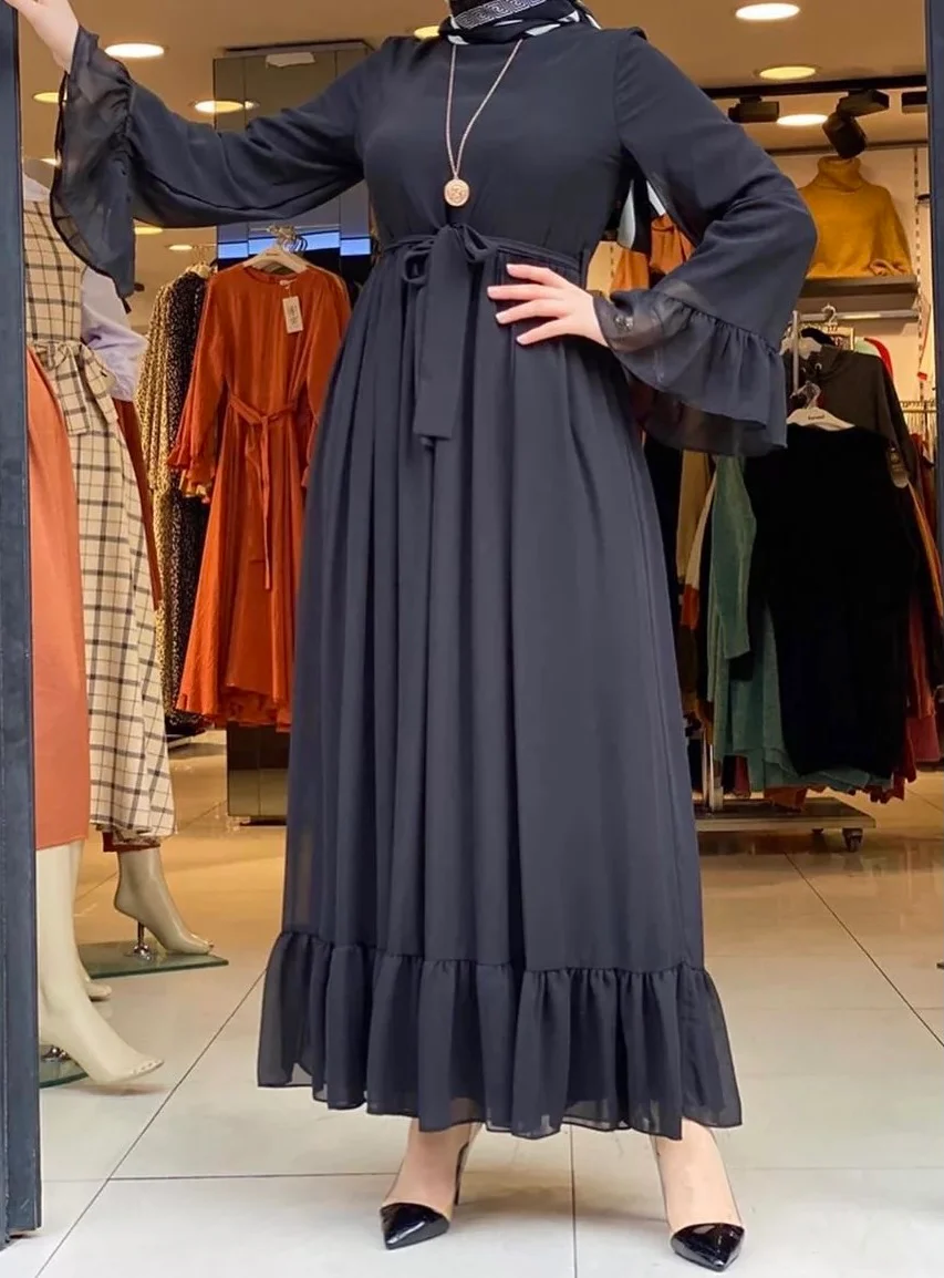 Shehreen Frills – Midnight Black