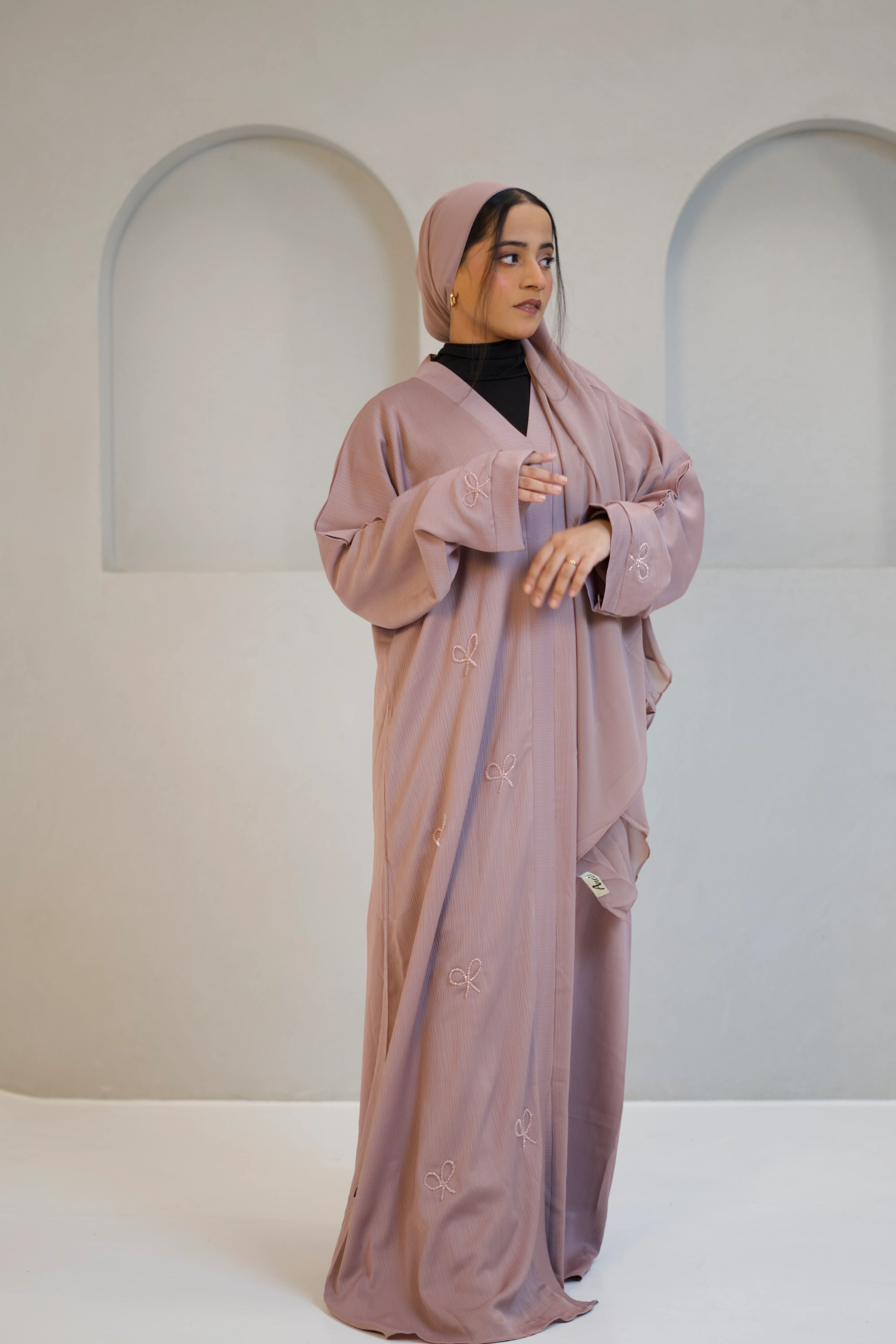 COQUETTE ABAYAH - GIRLY PINK - Image 13