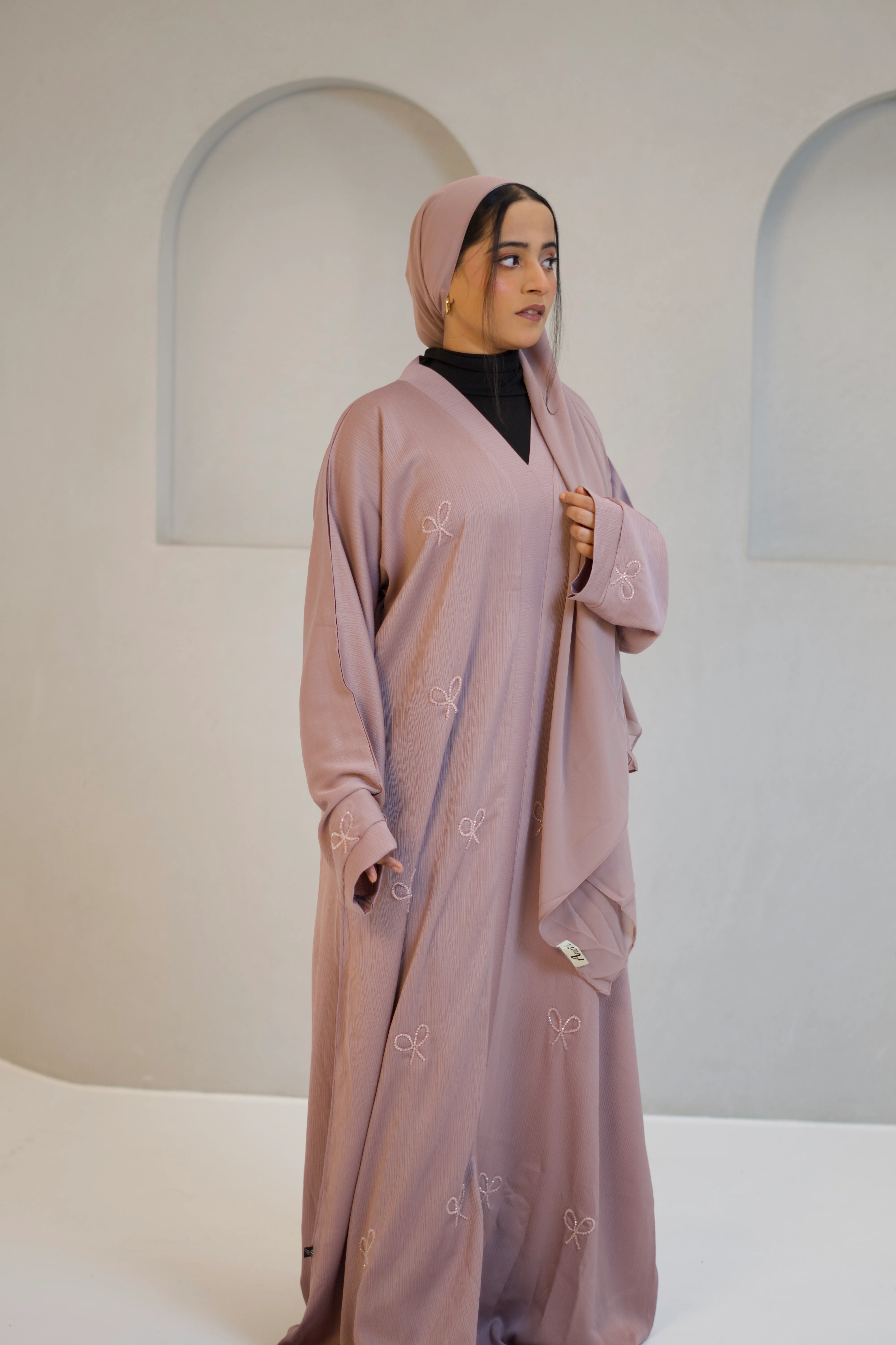 COQUETTE ABAYAH - GIRLY PINK - Image 14