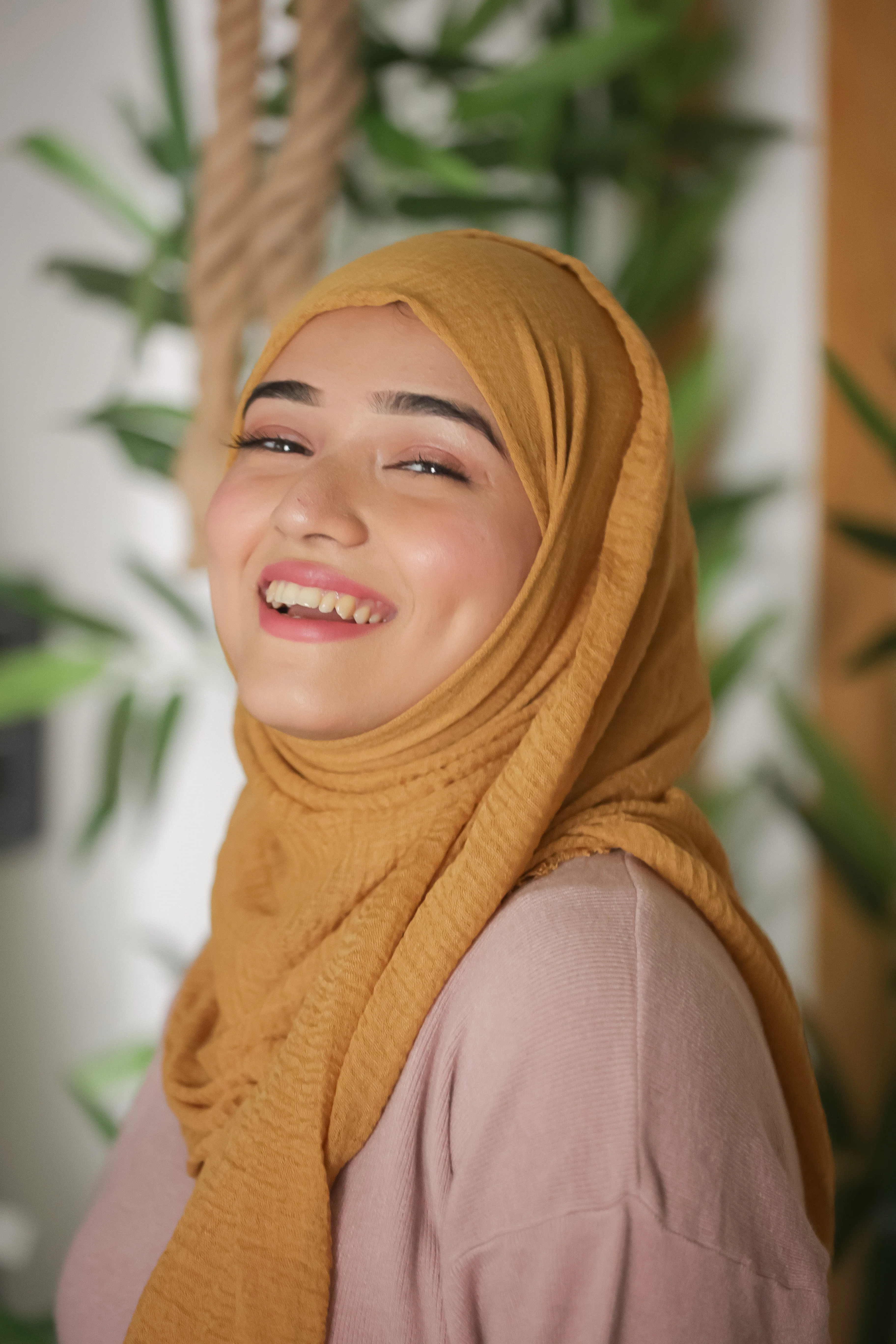 Crumbled Cotton Hijab - #15