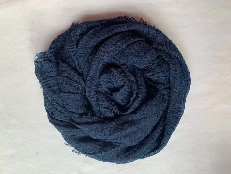 Crumbled Cotton Hijab - #22