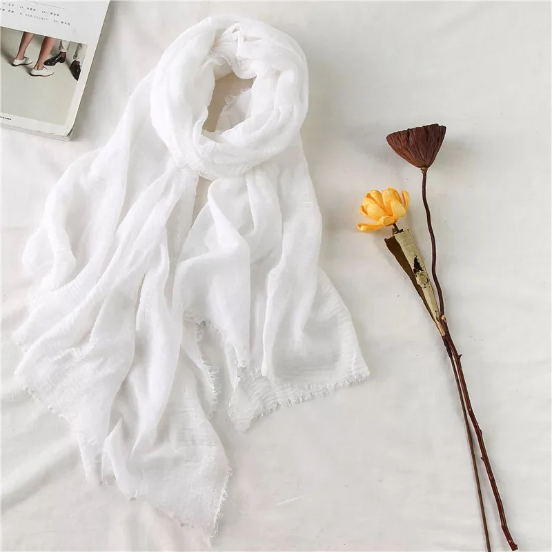 Crumbled Cotton Hijab - #23