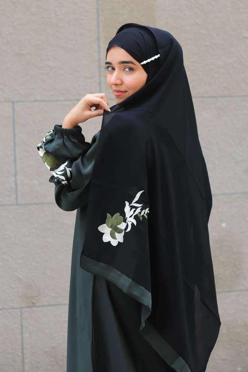 Eliash Abayah (Olive Green) - Image 4
