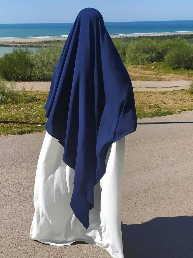 Fish Tail Khimar - Image 14