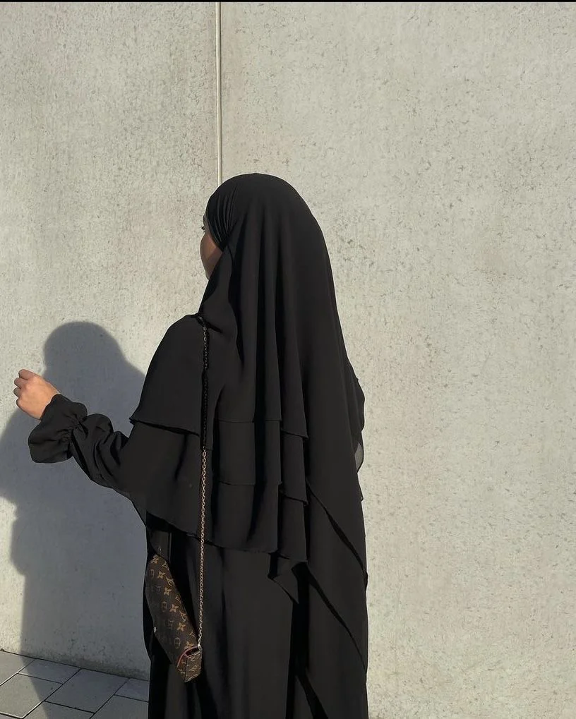 Fish Tail Khimar - Image 15