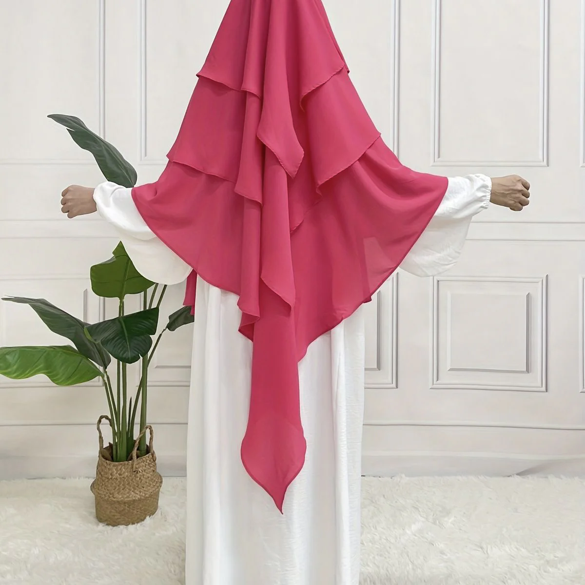 Fish Tail Khimar - Image 19
