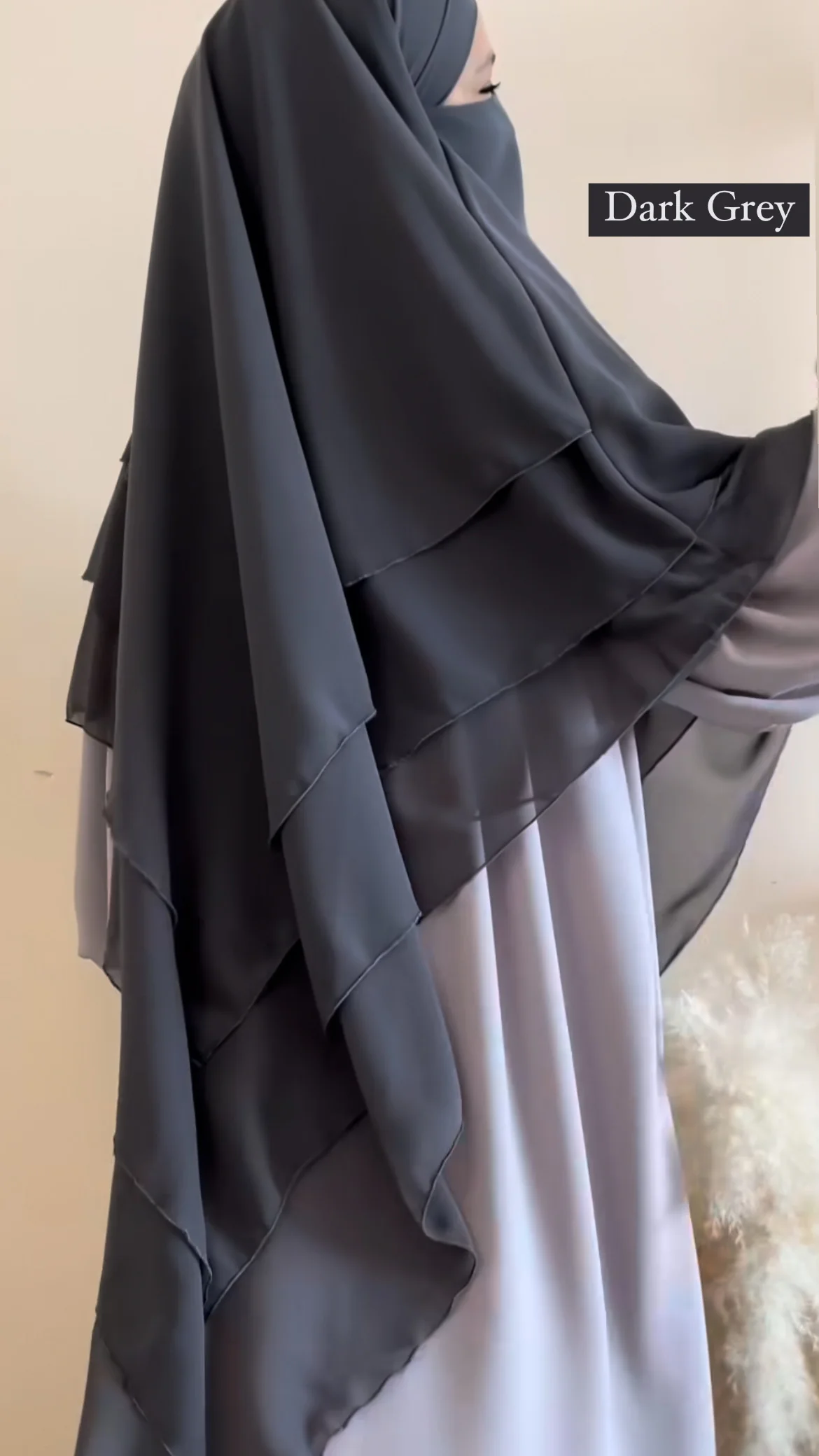 Fish Tail Khimar - Image 25