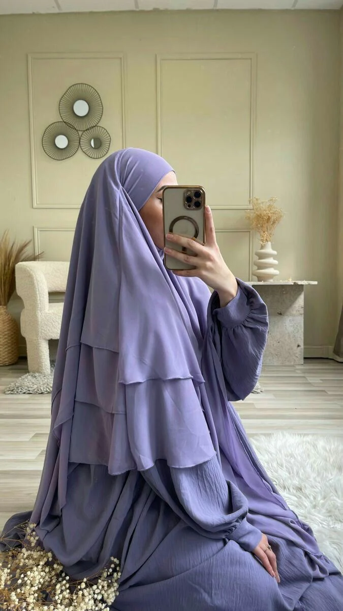 Fish Tail Khimar - Image 26