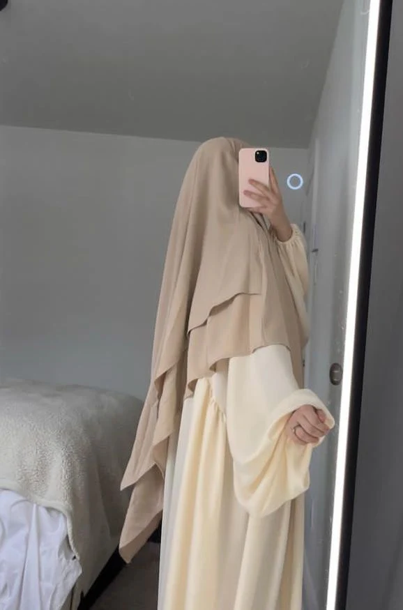 Fish Tail Khimar - Image 27