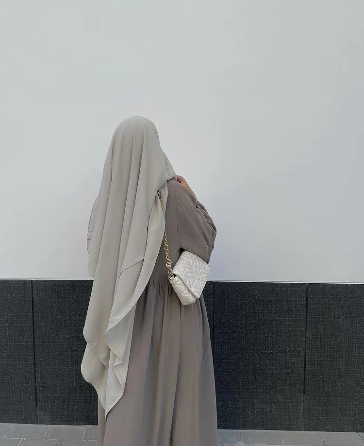 Fish Tail Khimar - Image 3