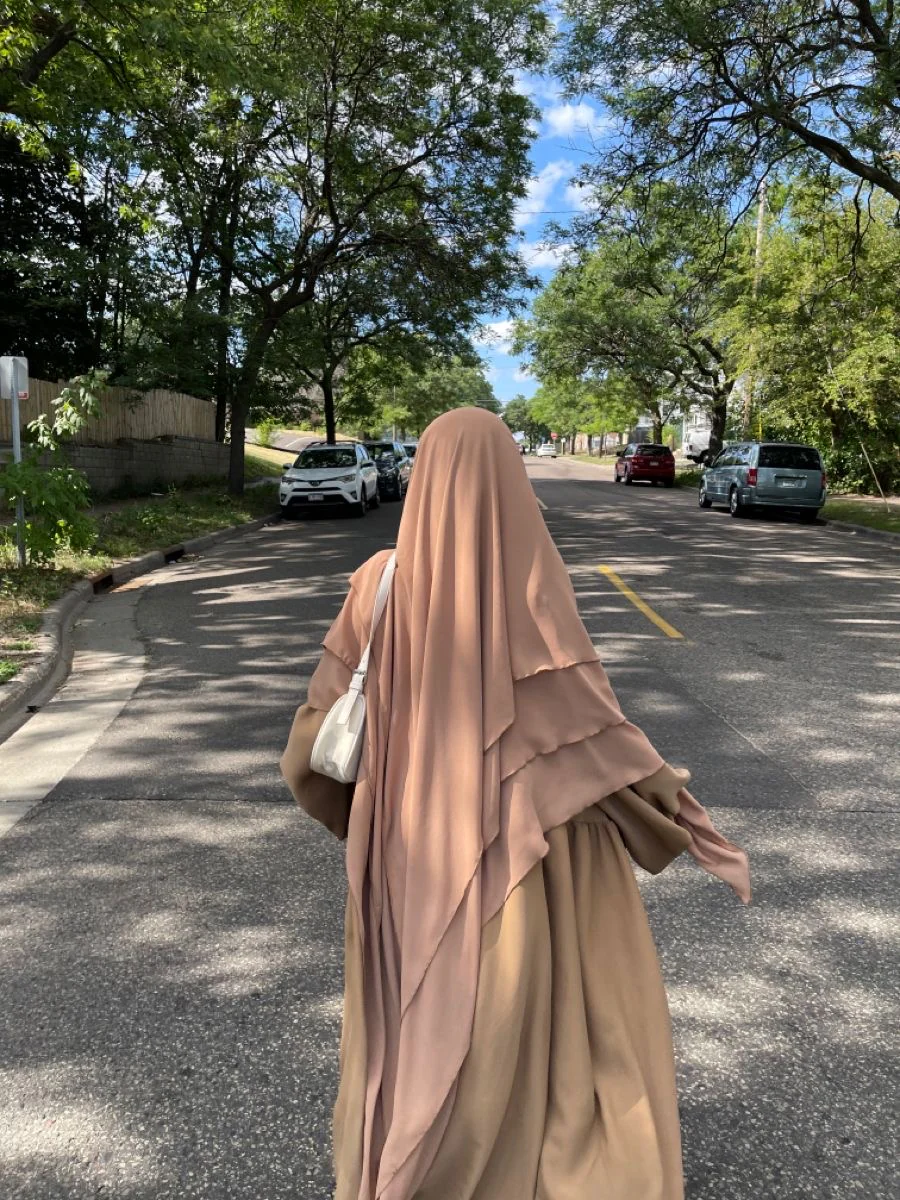 Fish Tail Khimar - Image 30
