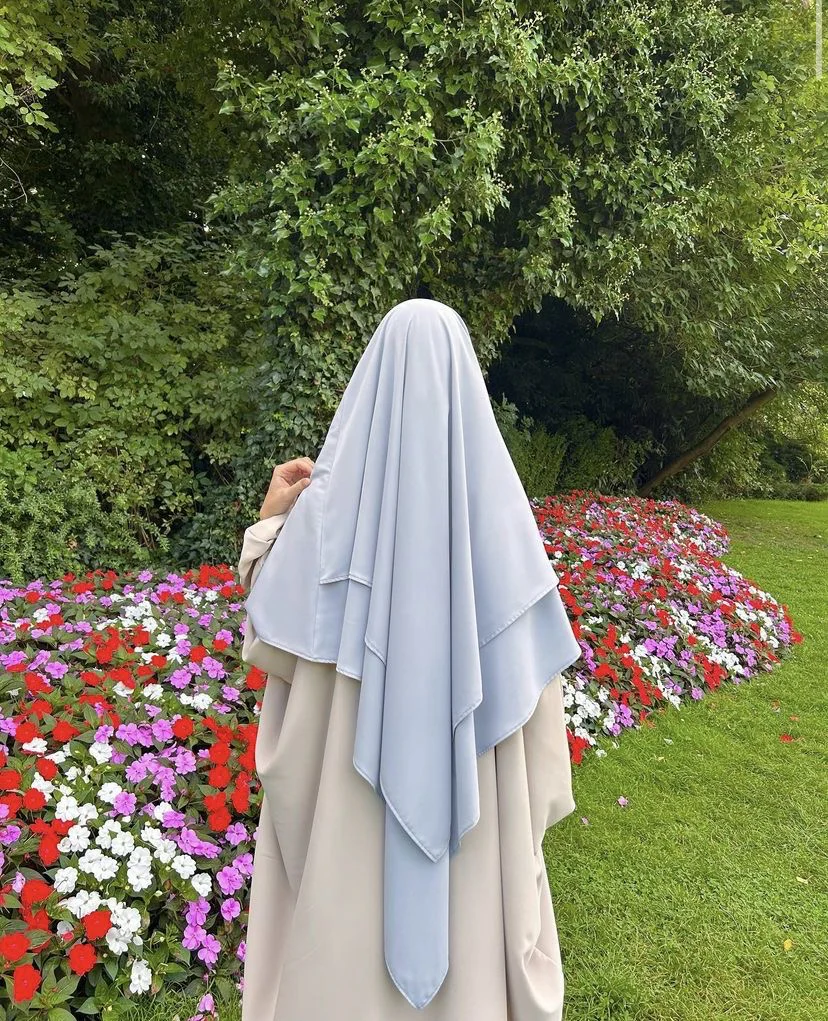 Fish Tail Khimar - Image 31
