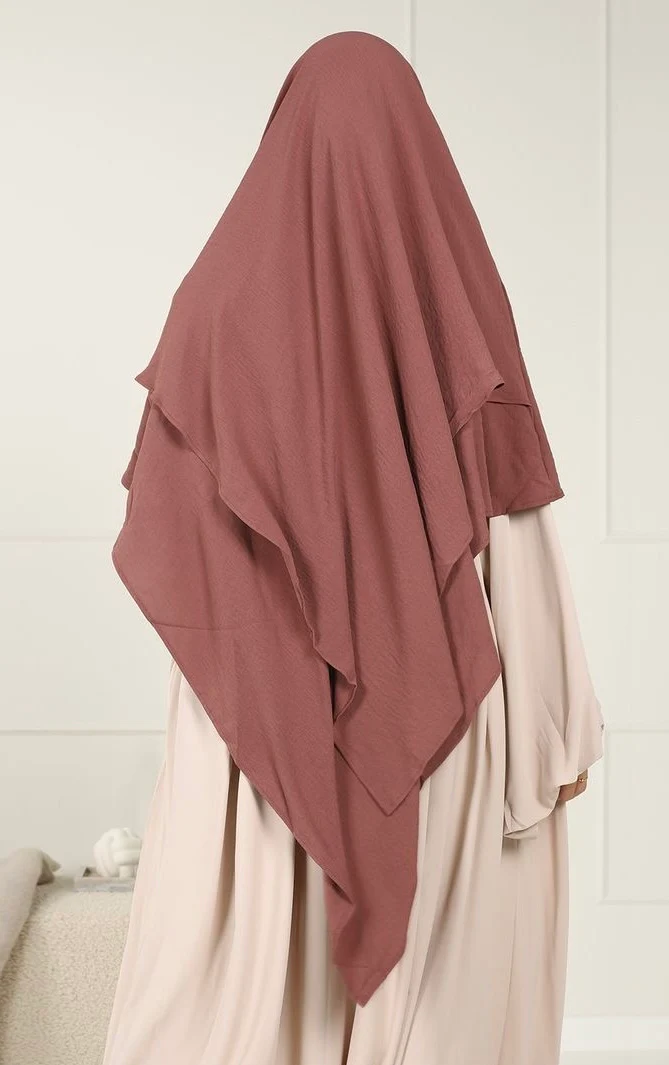Fish Tail Khimar - Image 33