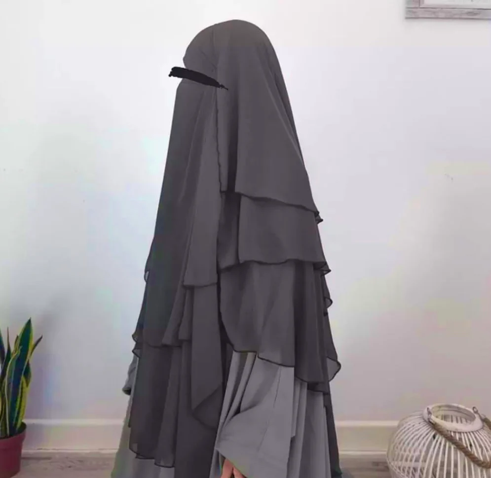 Fish Tail Khimar - Image 35