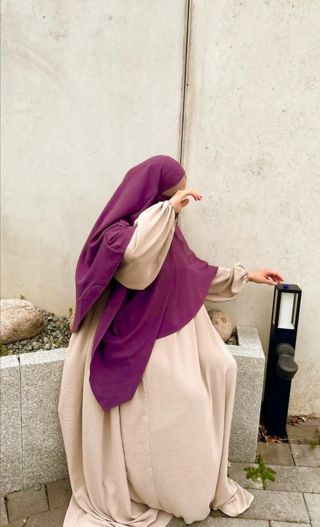 Fish Tail Khimar - Image 37