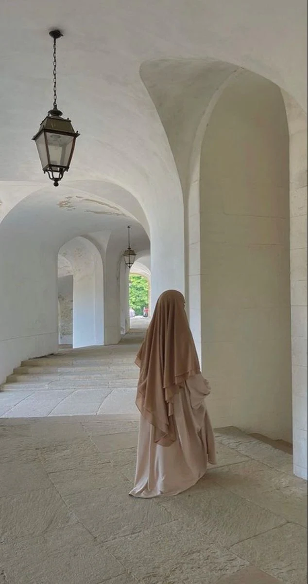 Fish Tail Khimar - Image 38