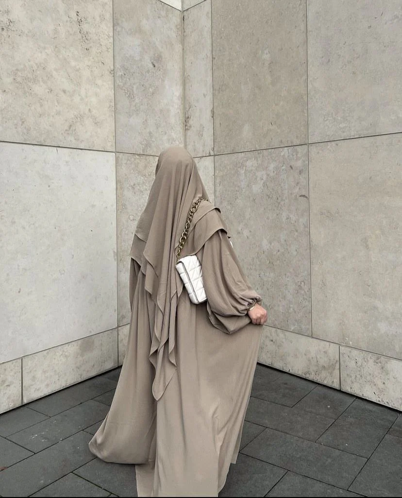 Fish Tail Khimar - Image 4