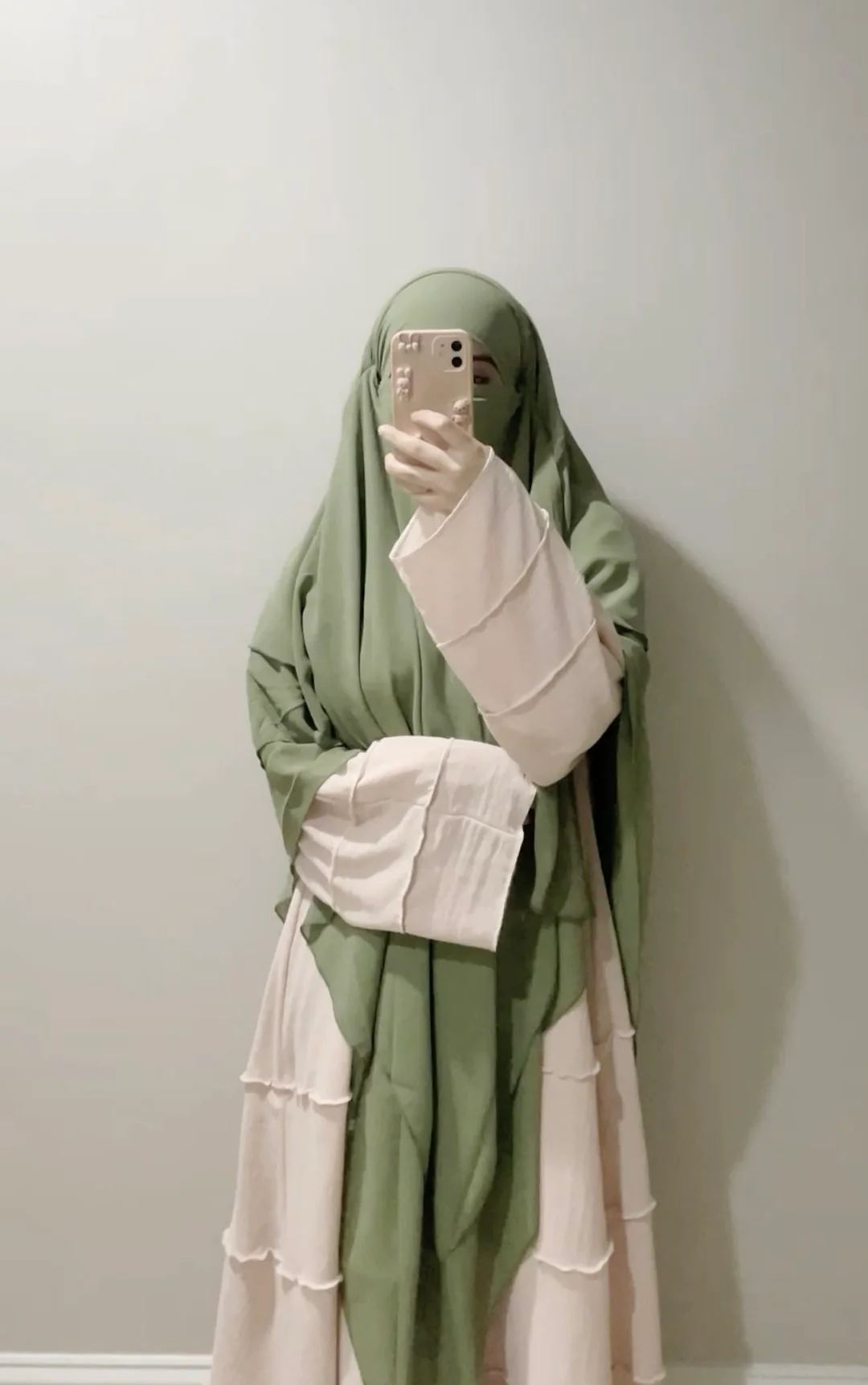 Fish Tail Khimar - Image 41