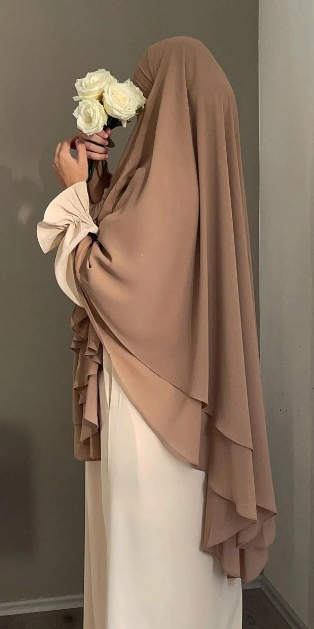 Fish Tail Khimar - Image 43